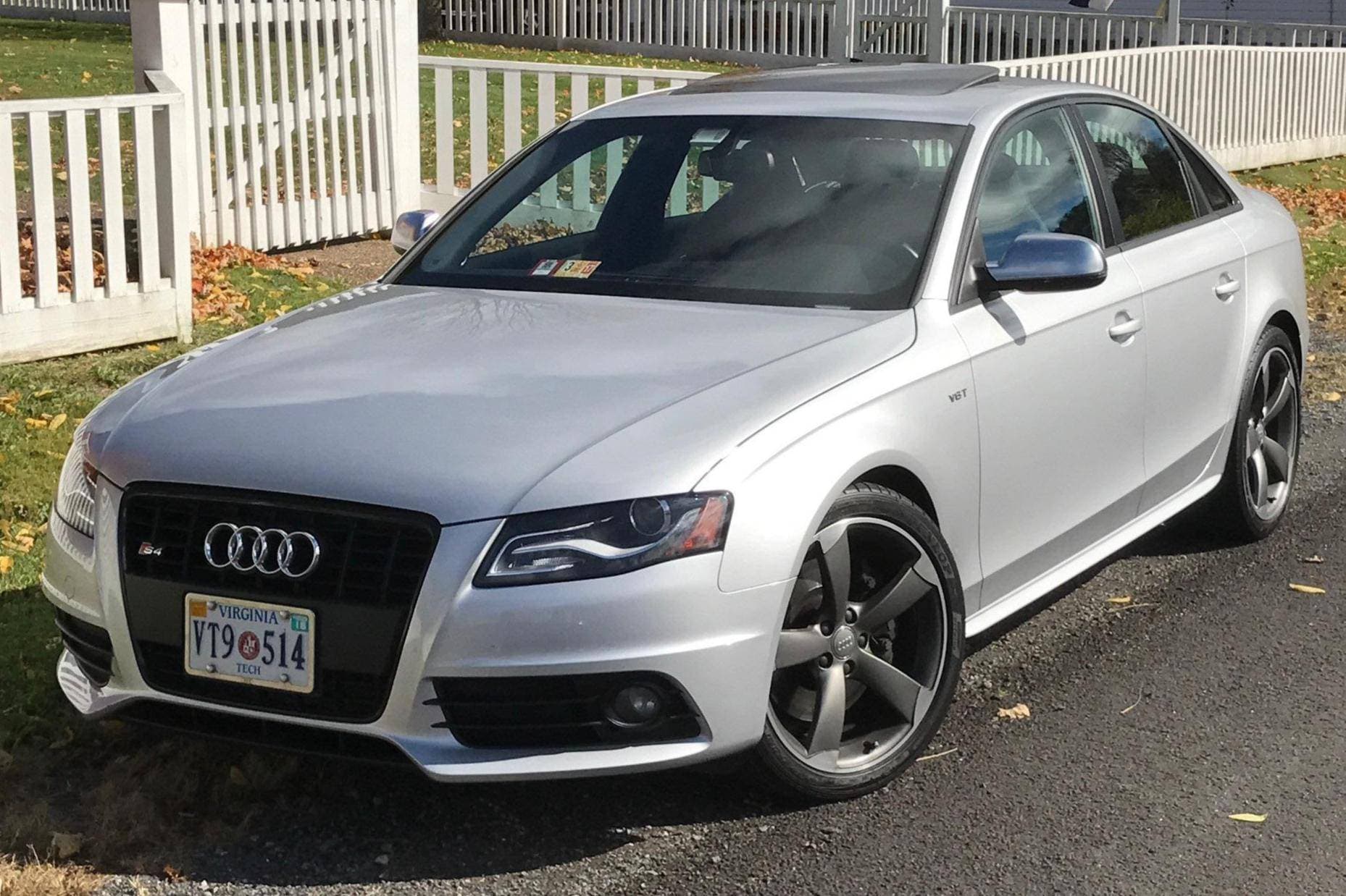 2011 Audi B8 S4 sold for $20,750