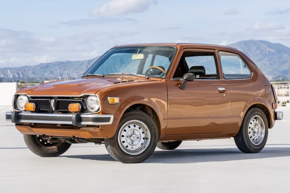 1974 Honda Civic (1972-1979) sold for $7,000