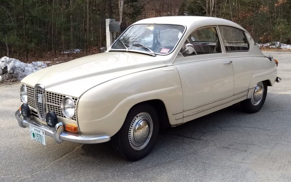 1968 Saab 96 sold for $4,800