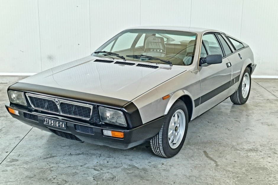 1980 Lancia Scorpion / Montecarlo sold for $12,000