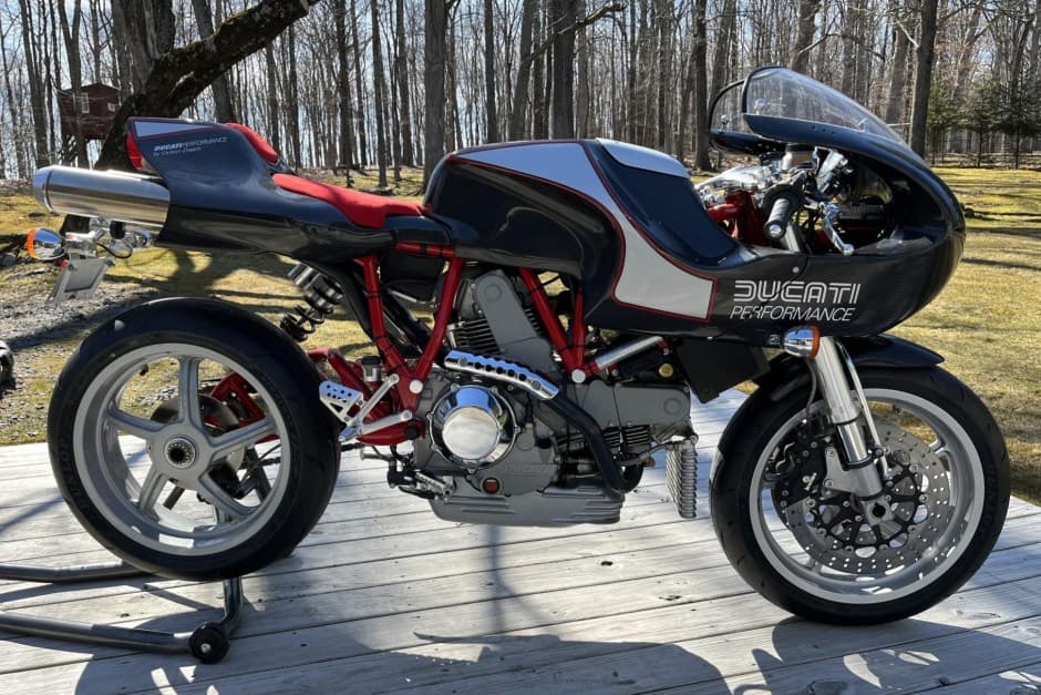2001 Ducati MH900e sold for $25,678