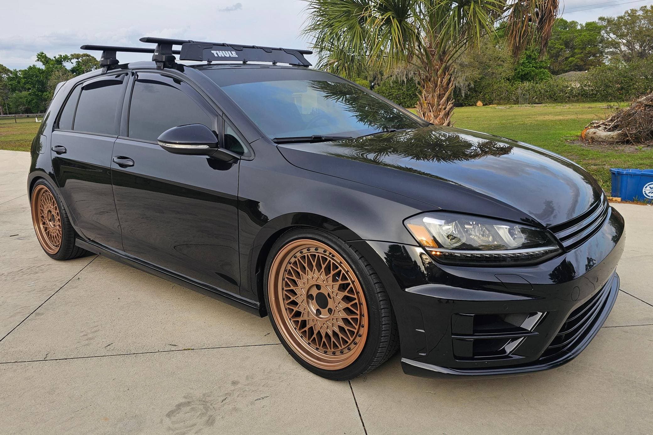 2015 Volkswagen Golf R sold for $19,500