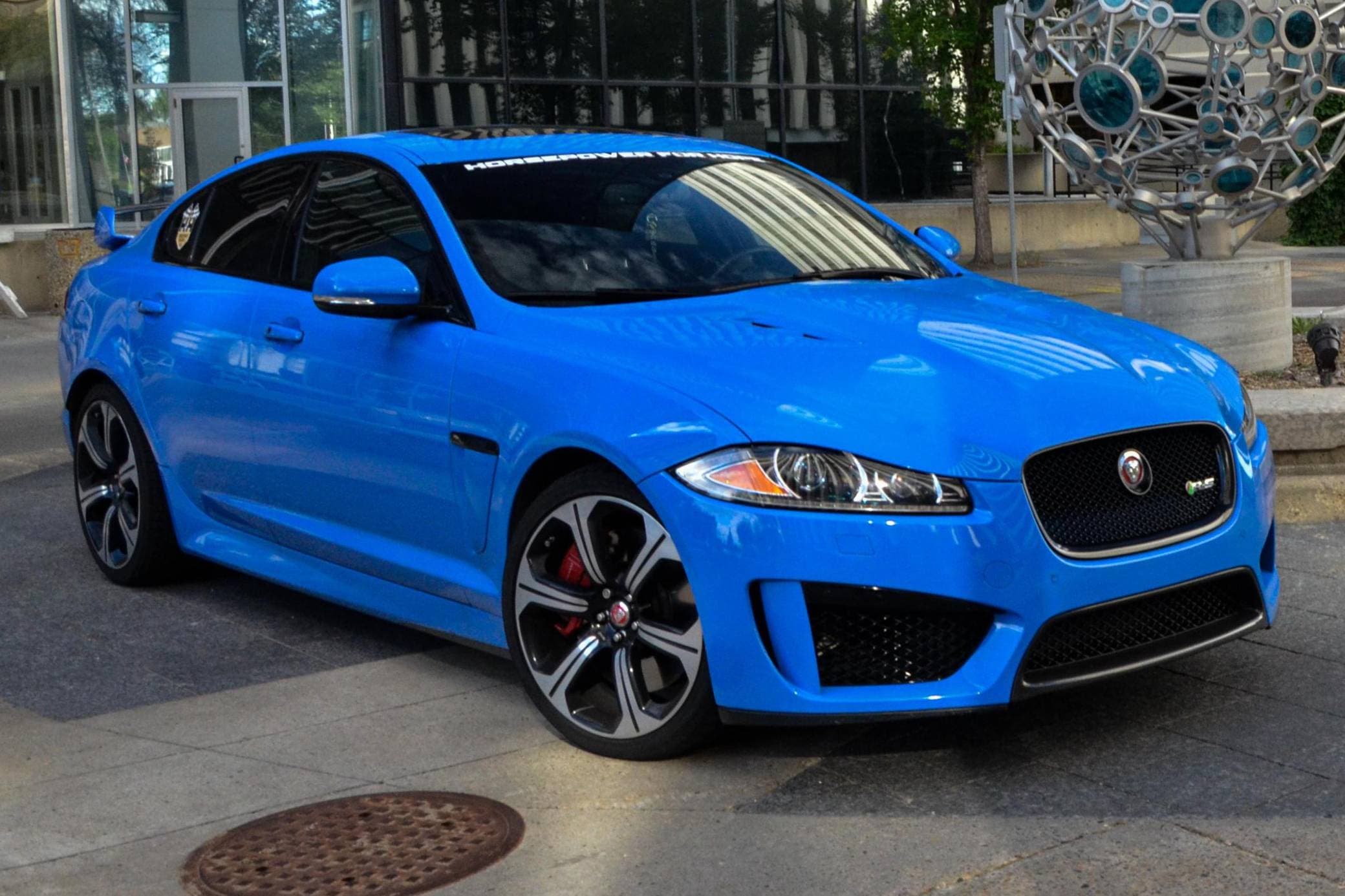 2014 Jaguar XFR sold for $43,750