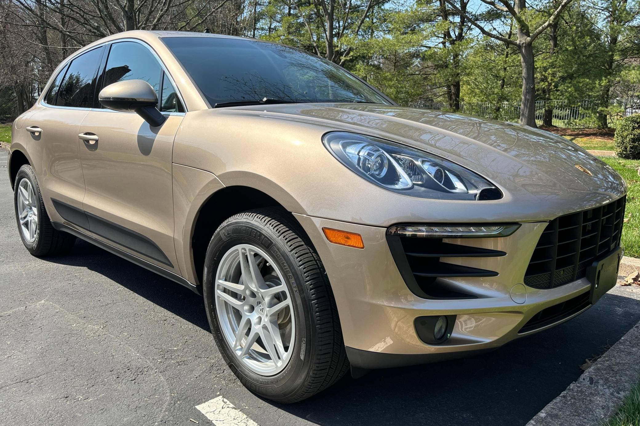 2015 Porsche Macan sold for $22,750