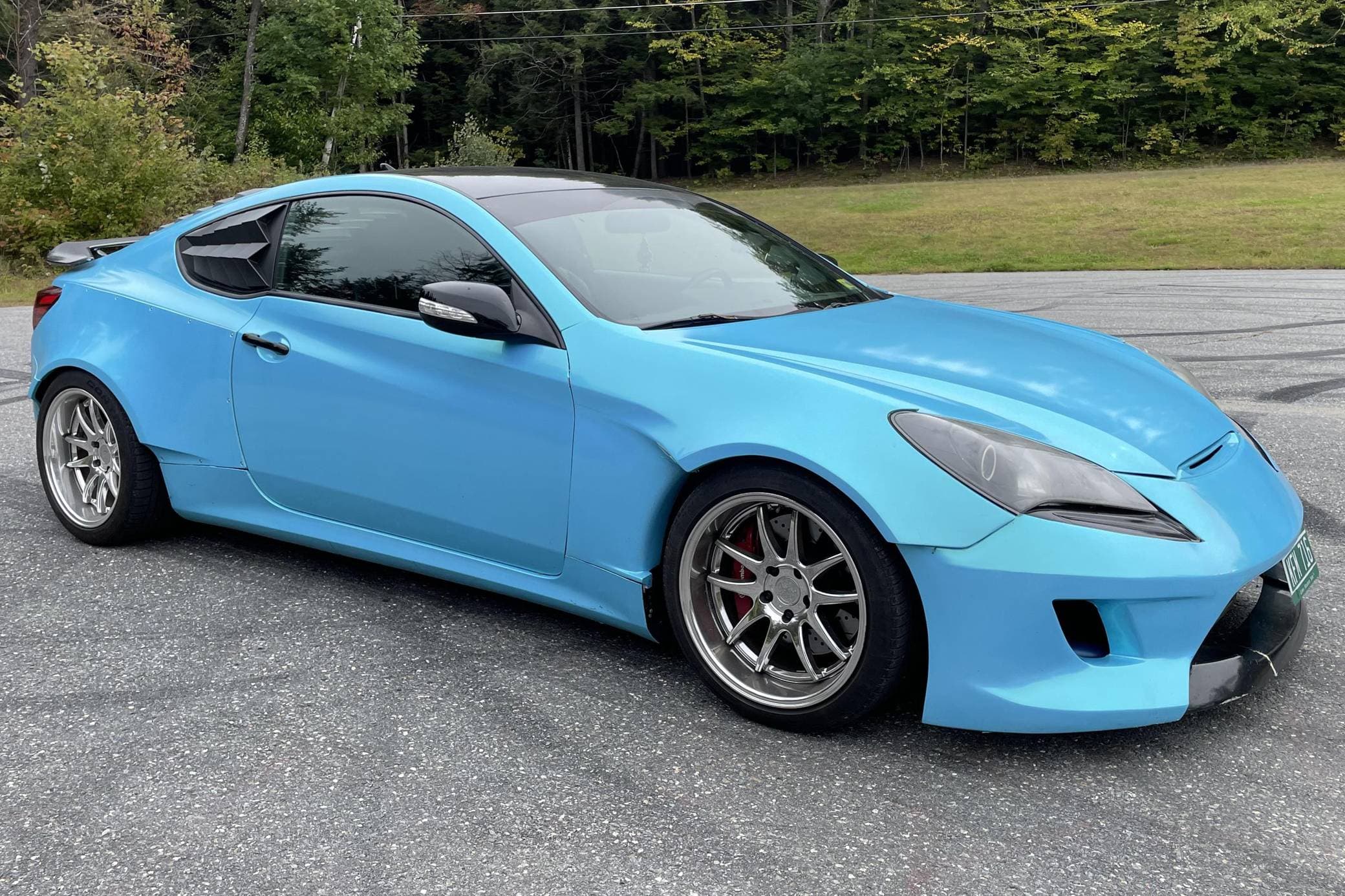 2013 Hyundai Genesis Coupe sold for $7,600