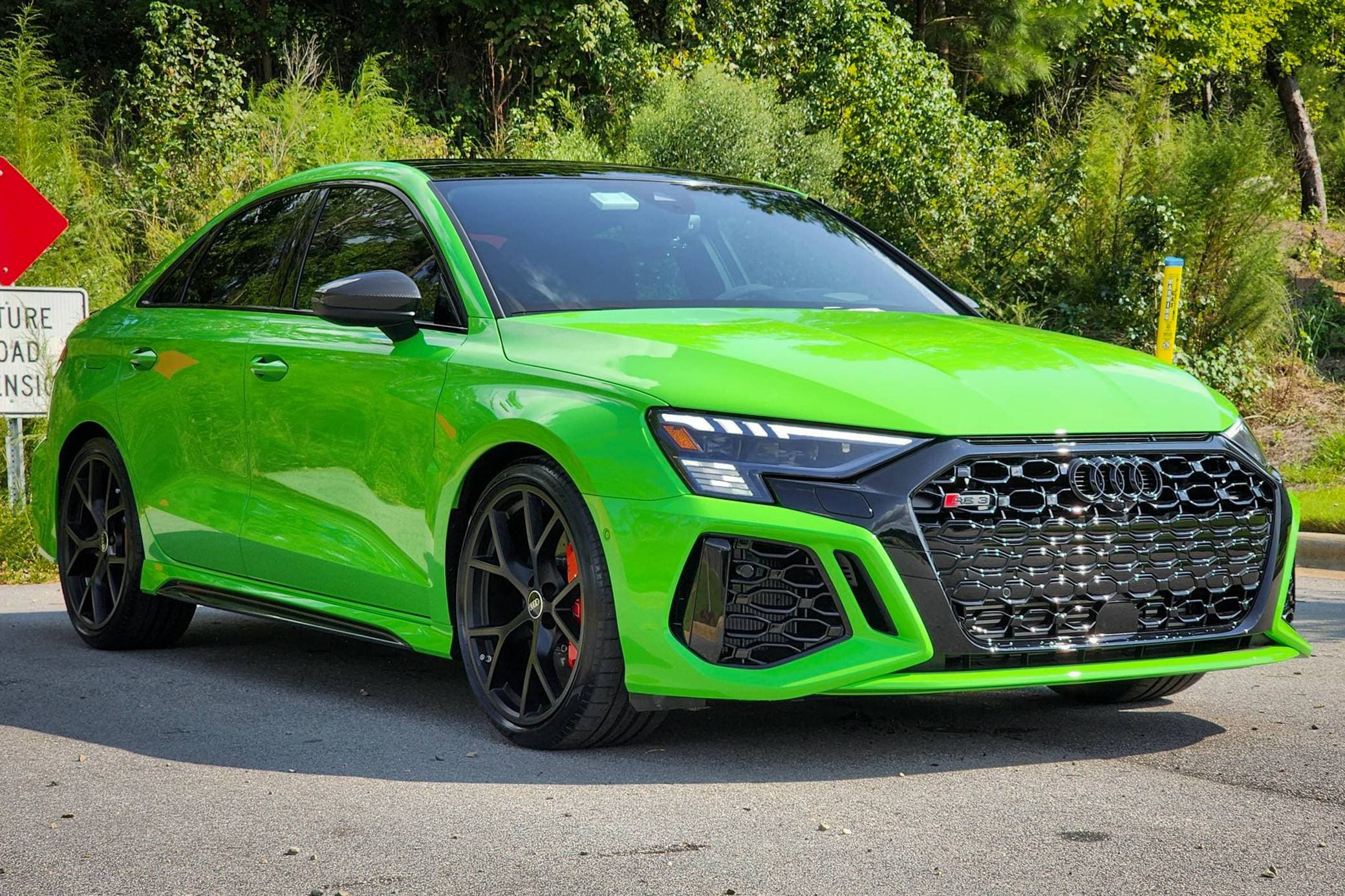 2022 Audi RS 3 sold for $72,000