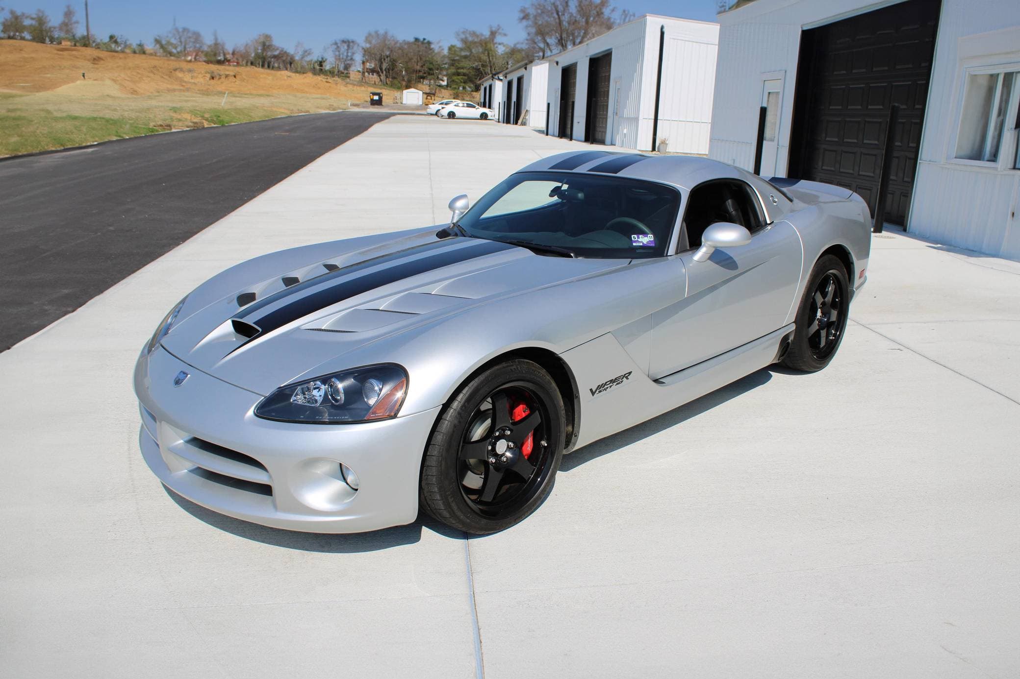 2009 Dodge Viper sold for $87,000