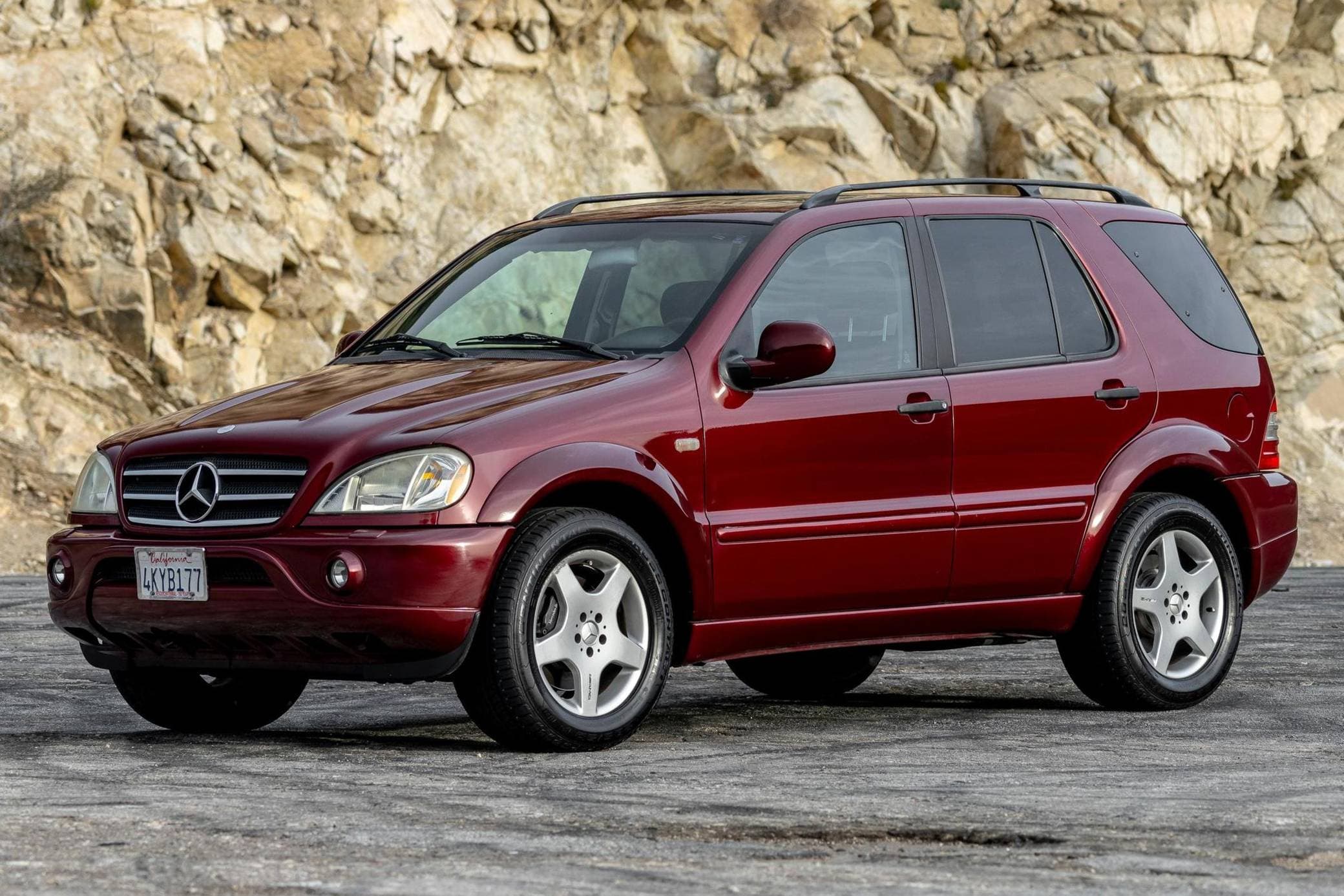 2000 Mercedes-Benz ML AMG sold for $6,500