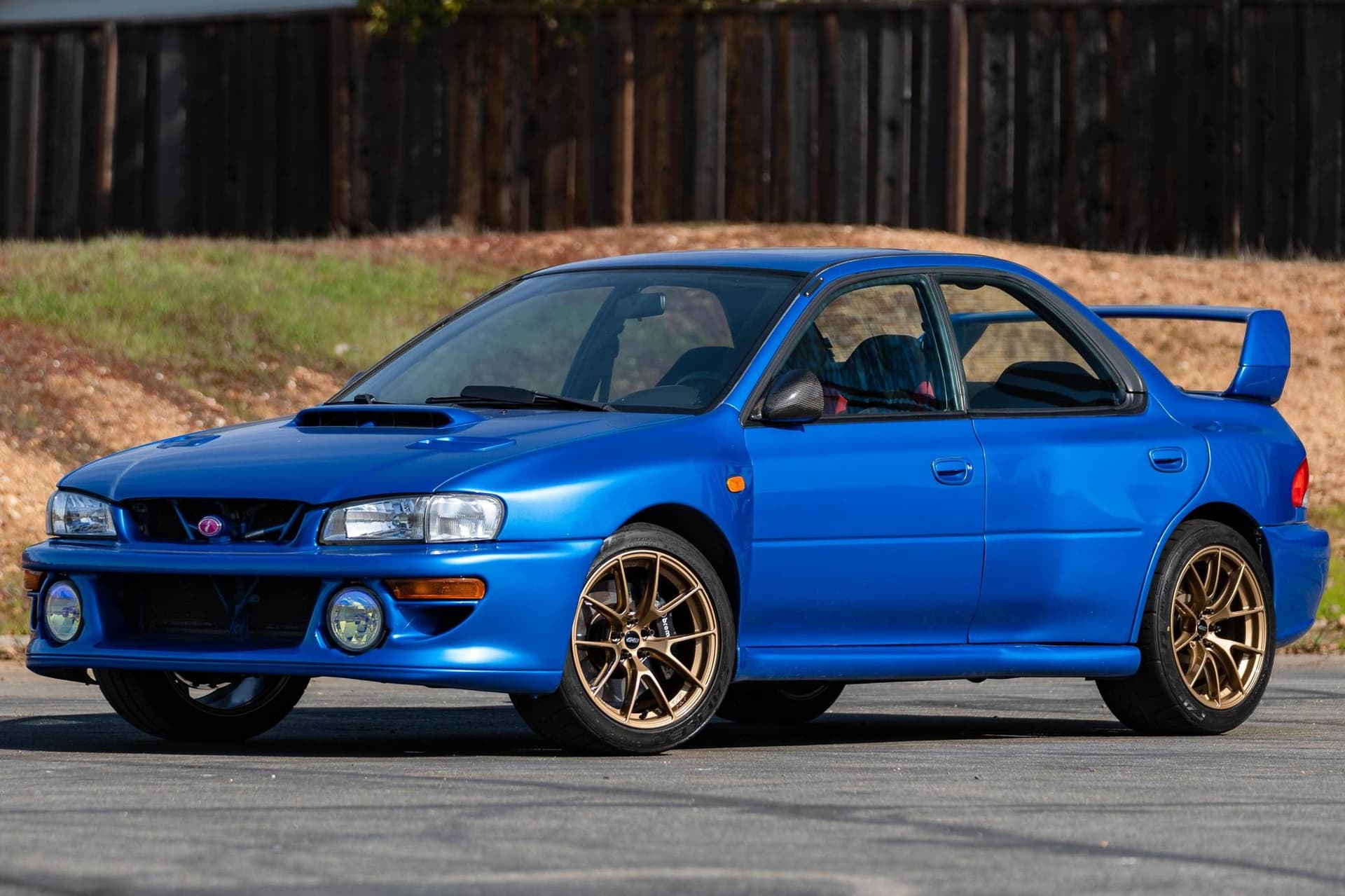 2001 Subaru Impreza sold for $27,555