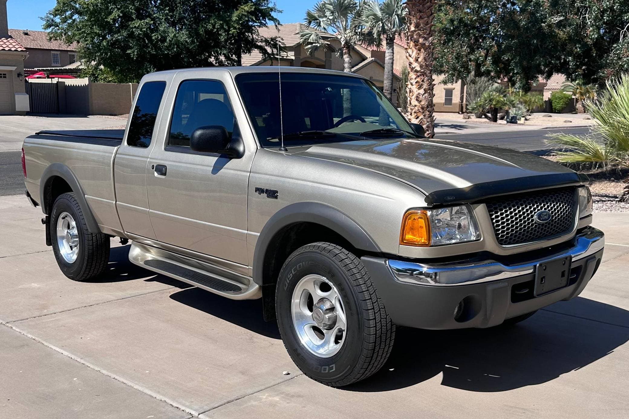 2002 Ford Ranger sold for $14,500