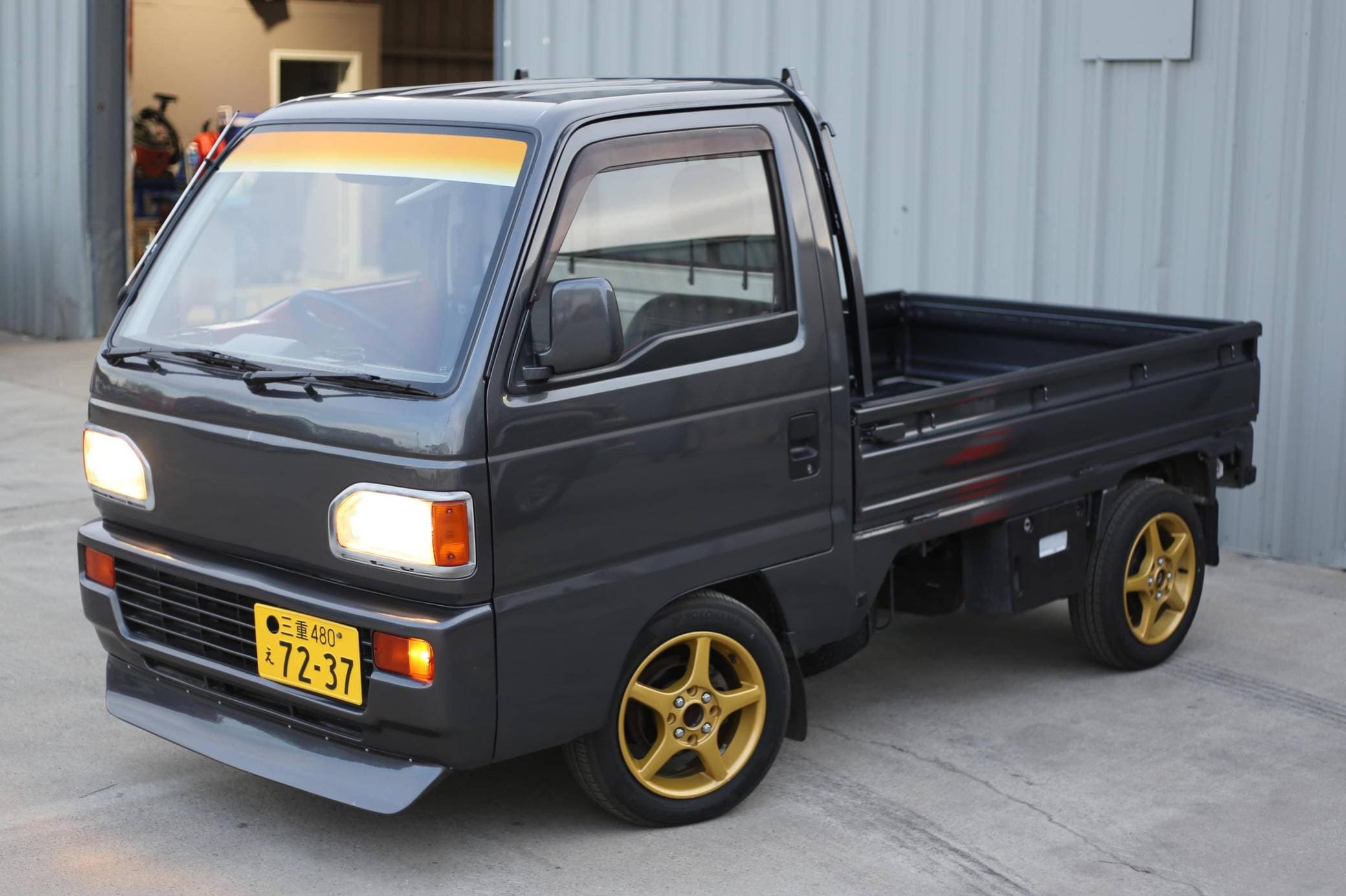 1992 Honda Acty sold for $7,250