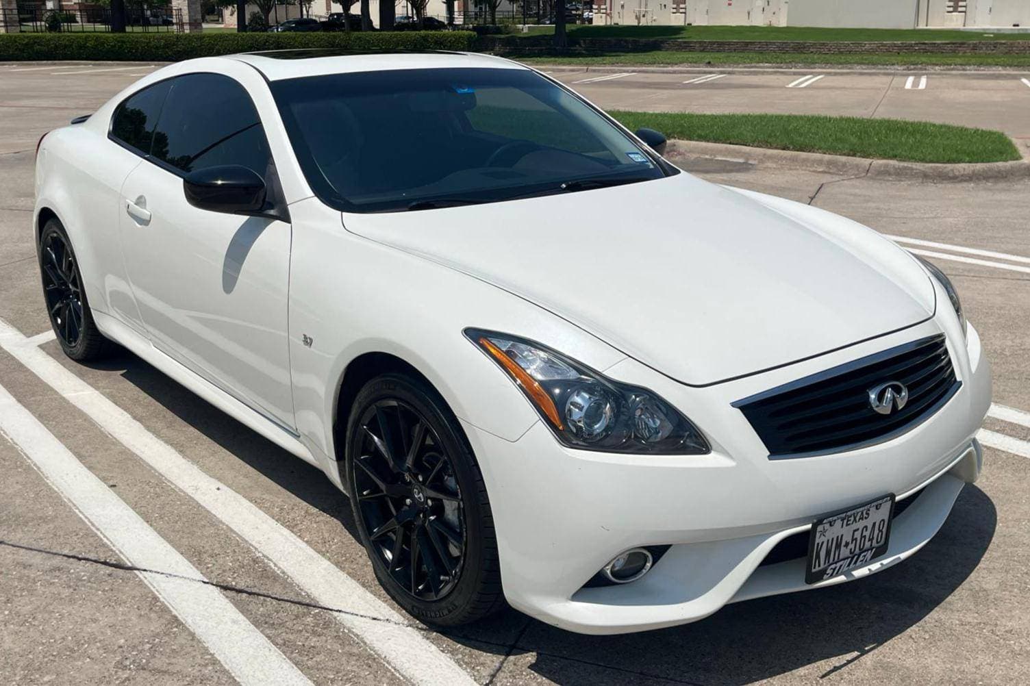 2015 Infiniti Q60 sold for $12,000