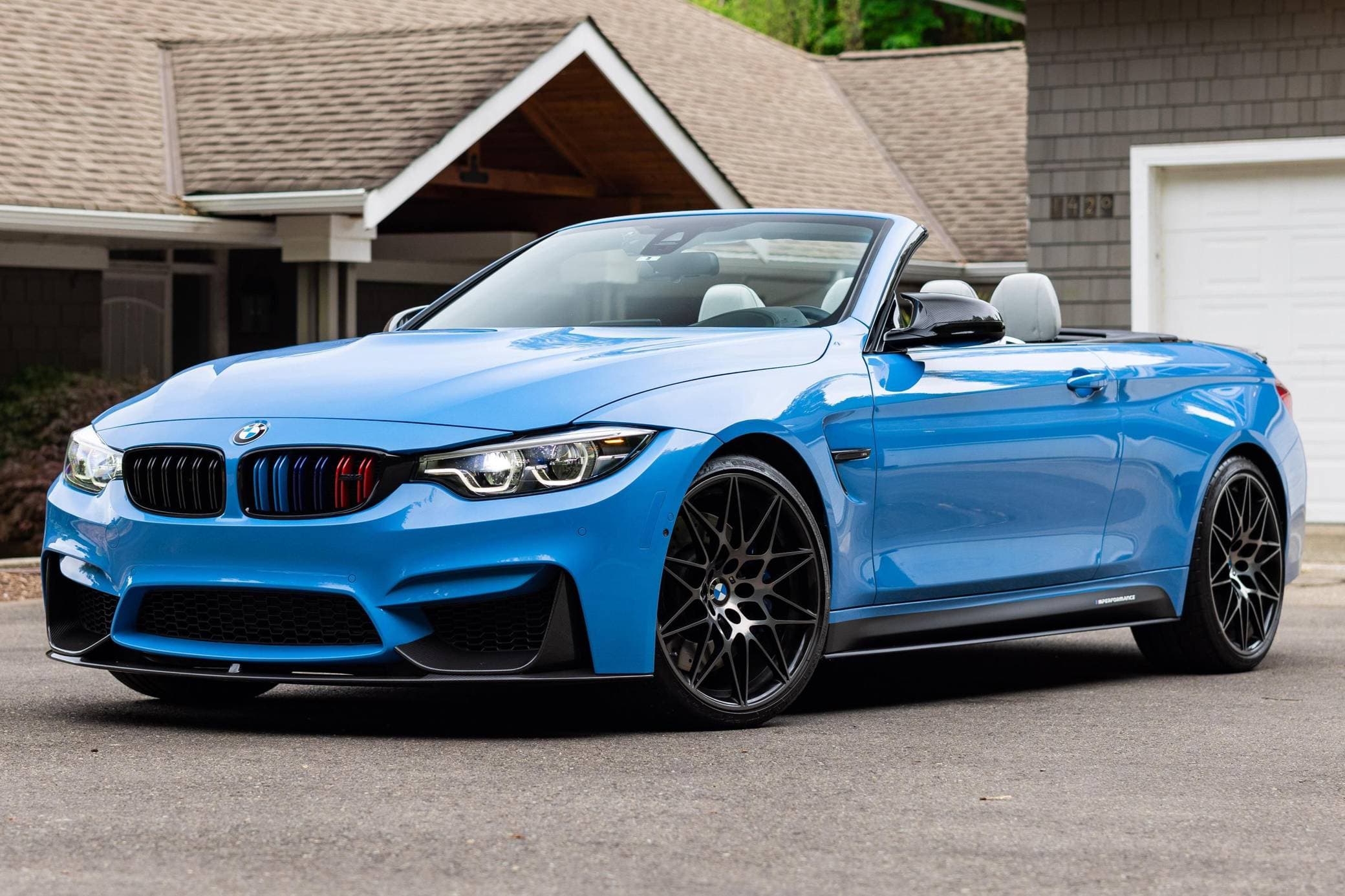 2018 BMW F8X M4 sold for $57,000