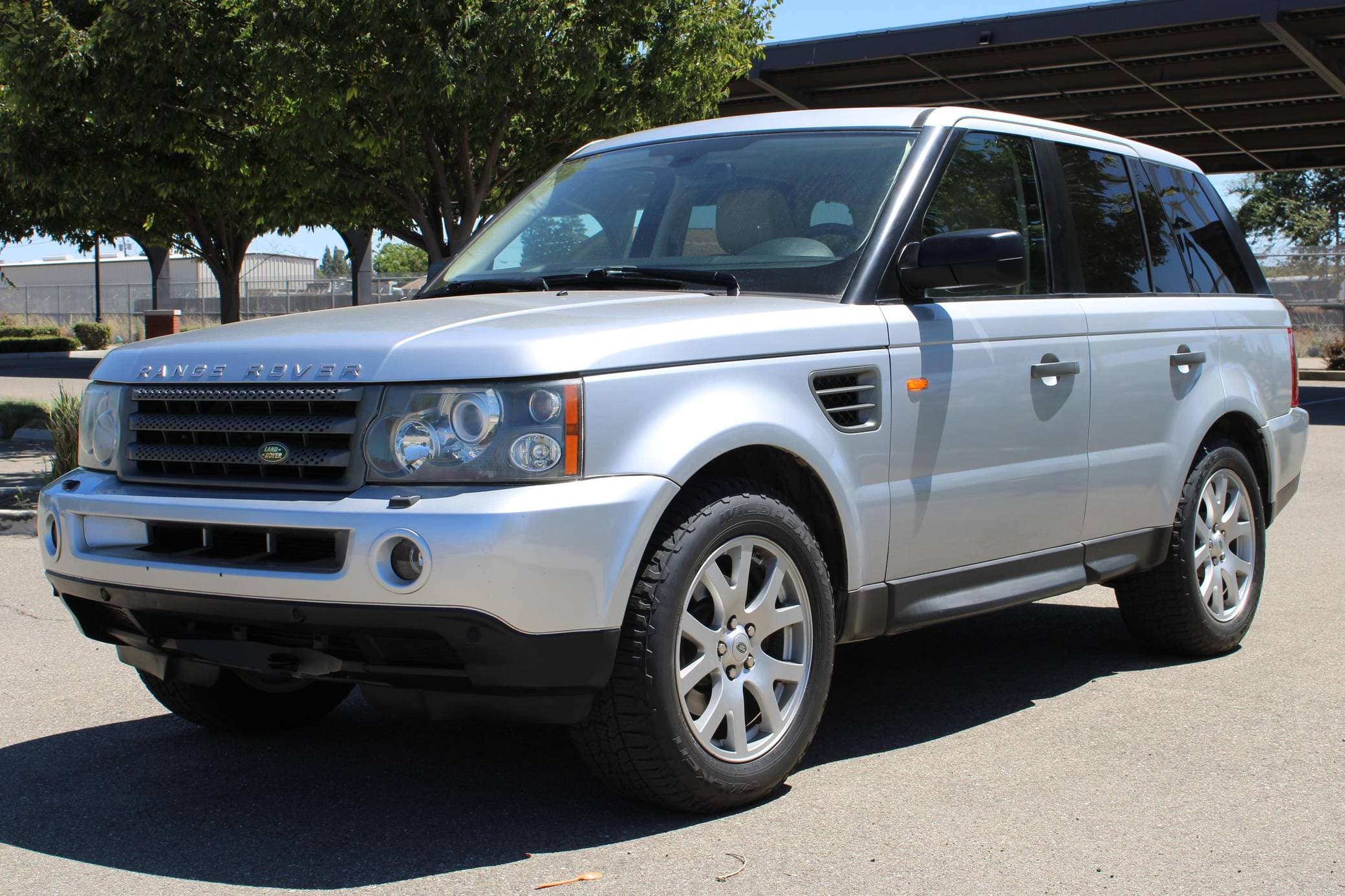 2008 Land Rover Range Rover Sport sold for $7,000