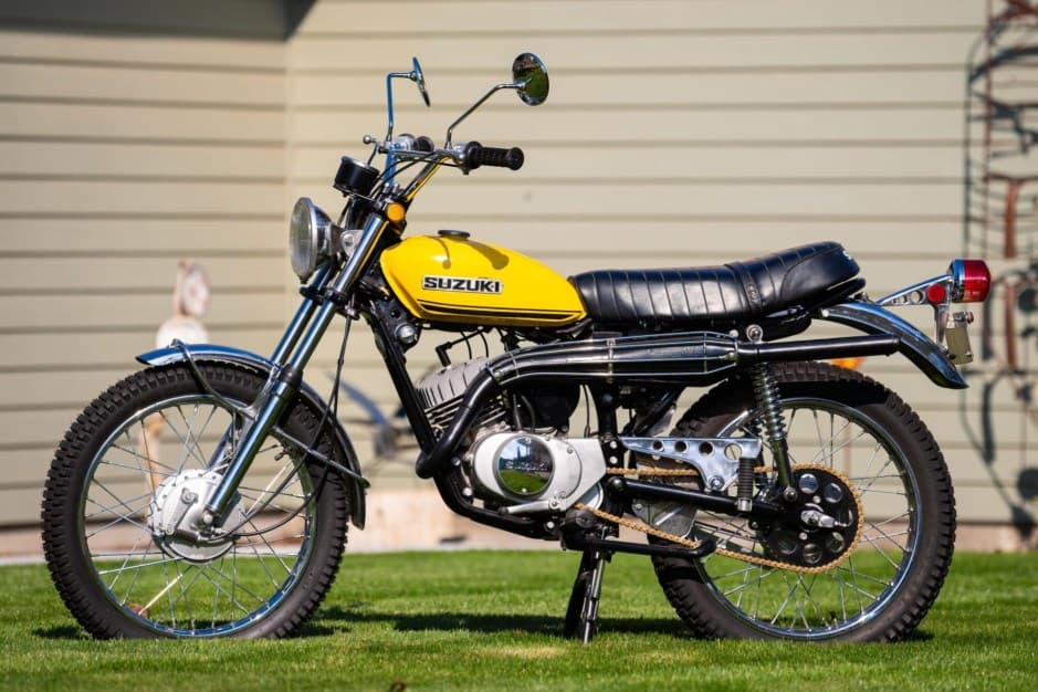 1971 Suzuki Motorcycles sold for $3,000