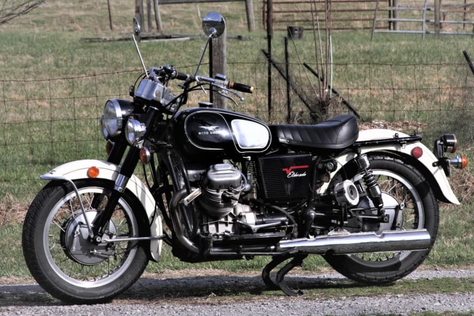 1973 Moto Guzzi Eldorado sold for $7,100