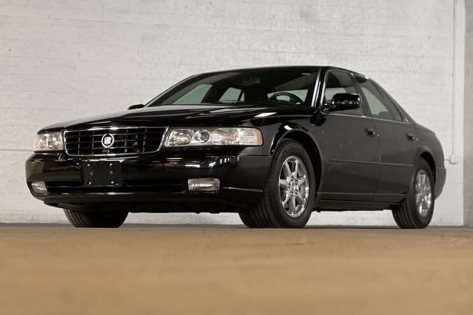 2000 Cadillac Seville sold for $18,200