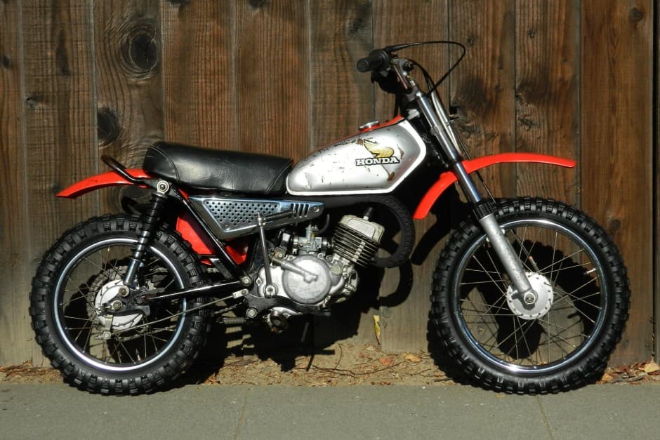 1975 Honda Elsinore sold for $2,500