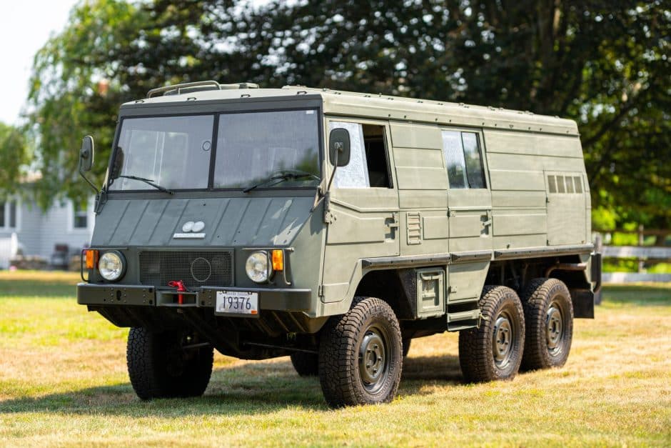 1977 Steyr-Puch Pinzgauer sold for $36,250