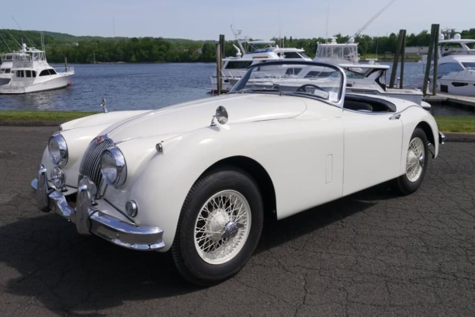 1959 Jaguar XK150 sold for $95,150