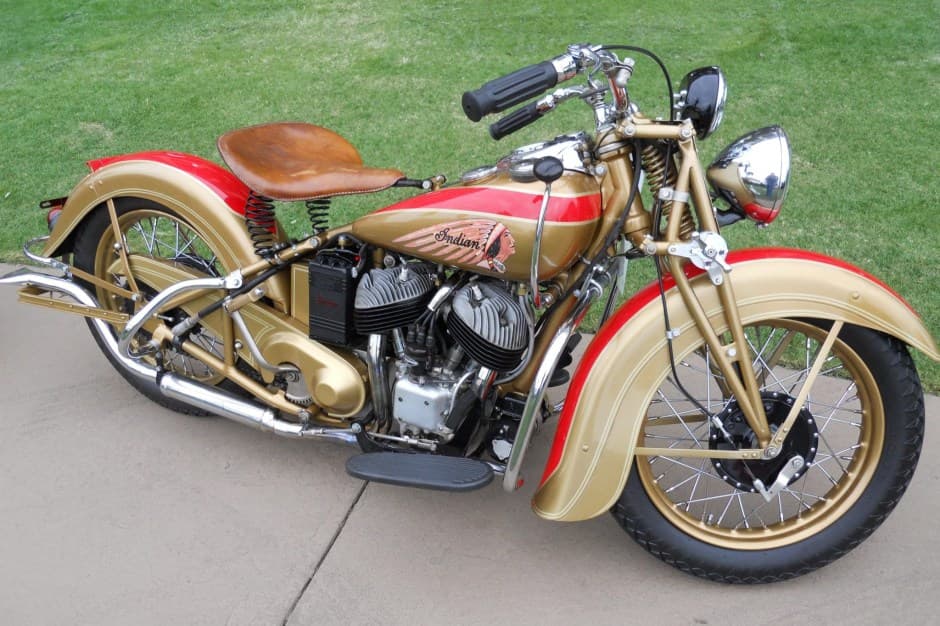 1939 Indian Scout sold for $20,000