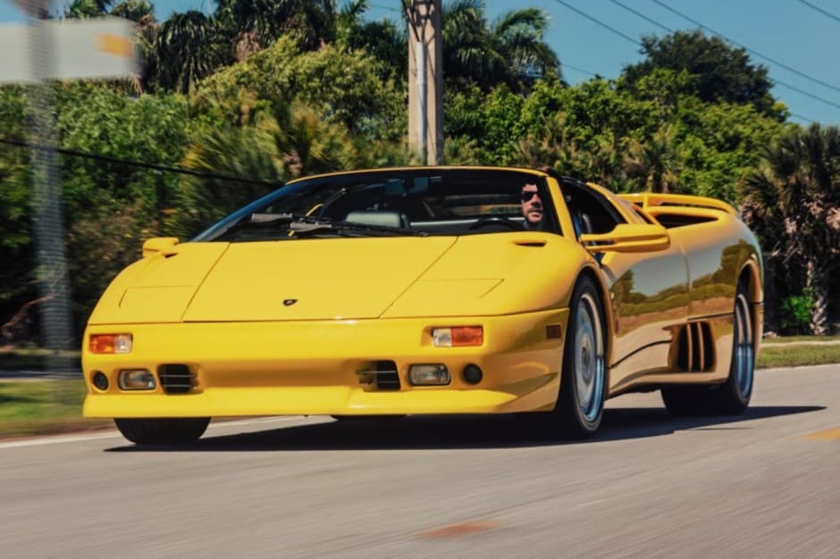 1997 Lamborghini Diablo sold for $315,000
