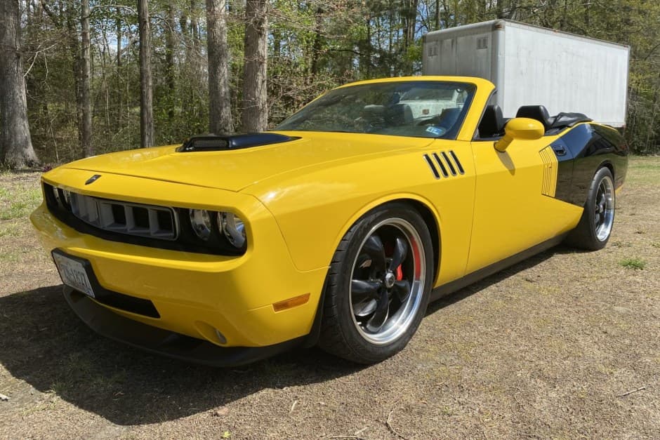 2010 Dodge Challenger SRT8 & 392 sold for $75,000