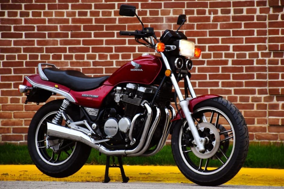 1985 Honda Nighthawk sold for $3,750