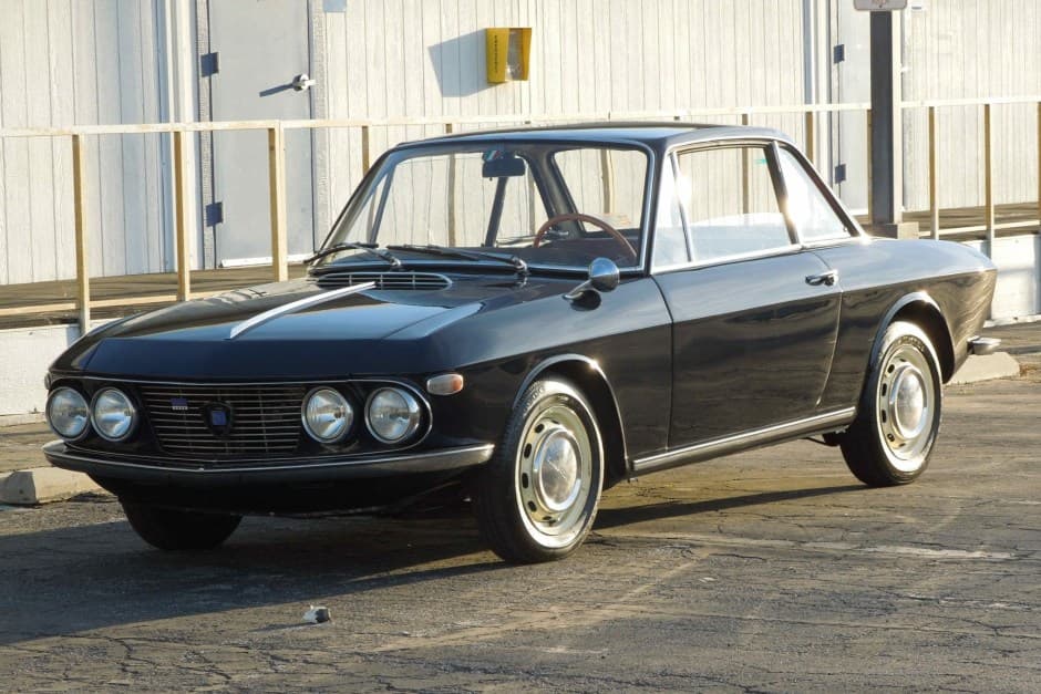 1968 Lancia Fulvia sold for $26,000