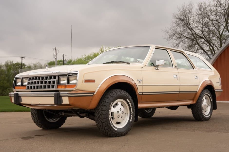 1984 AMC Eagle sold for $41,250