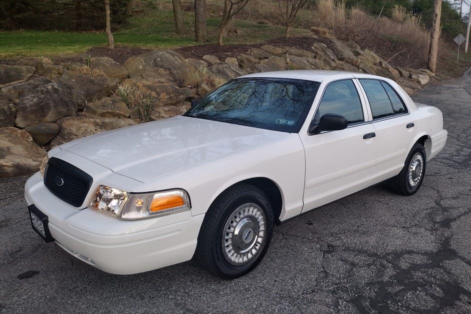 2002 Ford Crown Victoria sold for $26,000