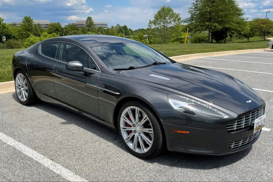 2011 Aston Martin Rapide sold for $63,000