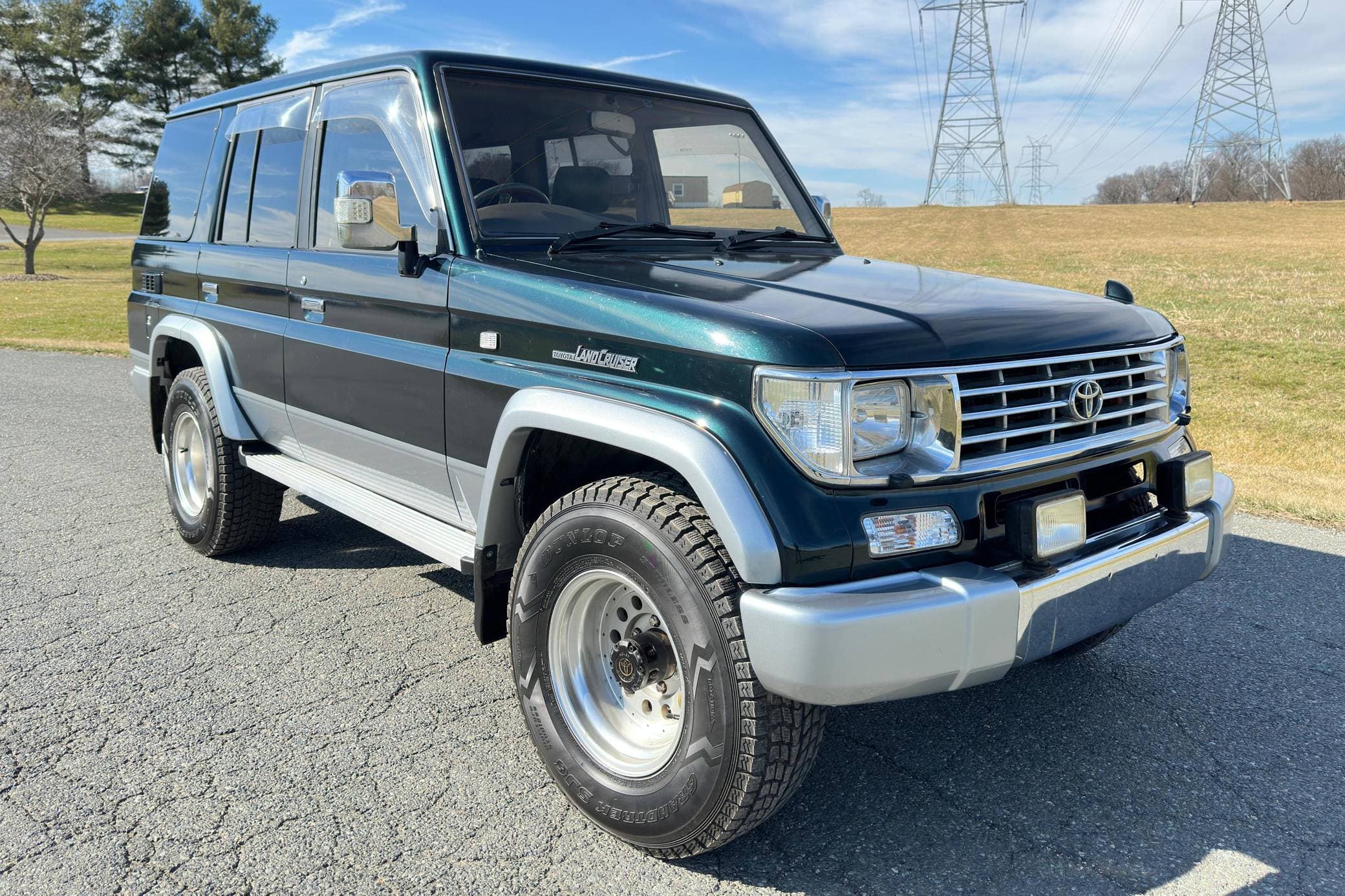 1994 Toyota Land Cruiser sold for $18,500