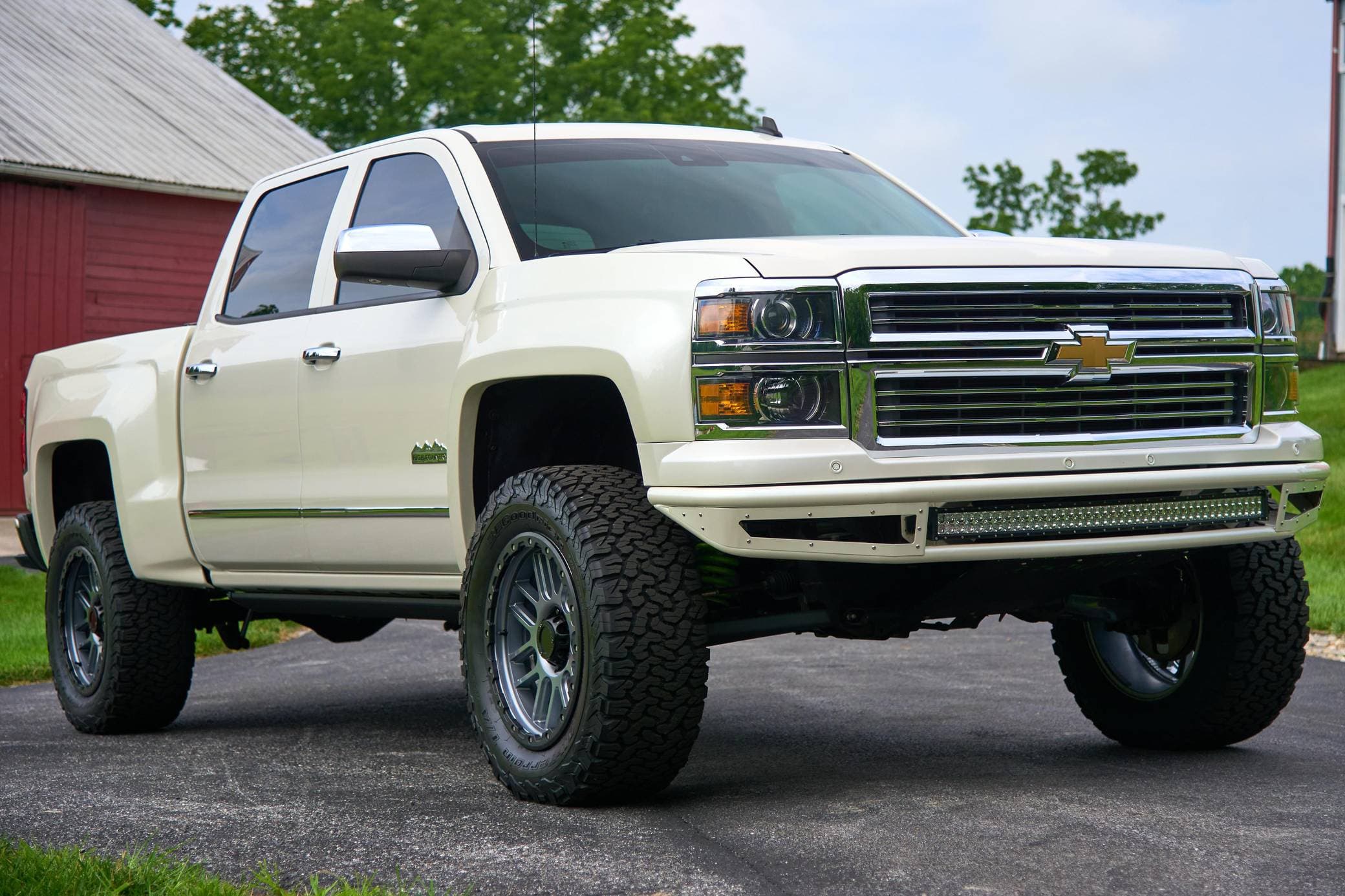 2014 Chevrolet Silverado sold for $31,500