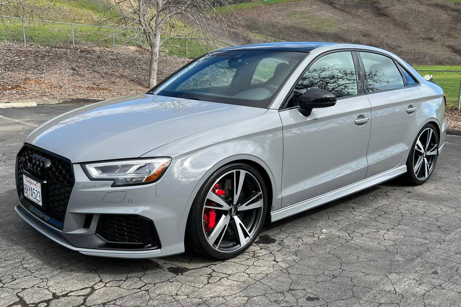 2020 Audi RS 3 sold for $45,500