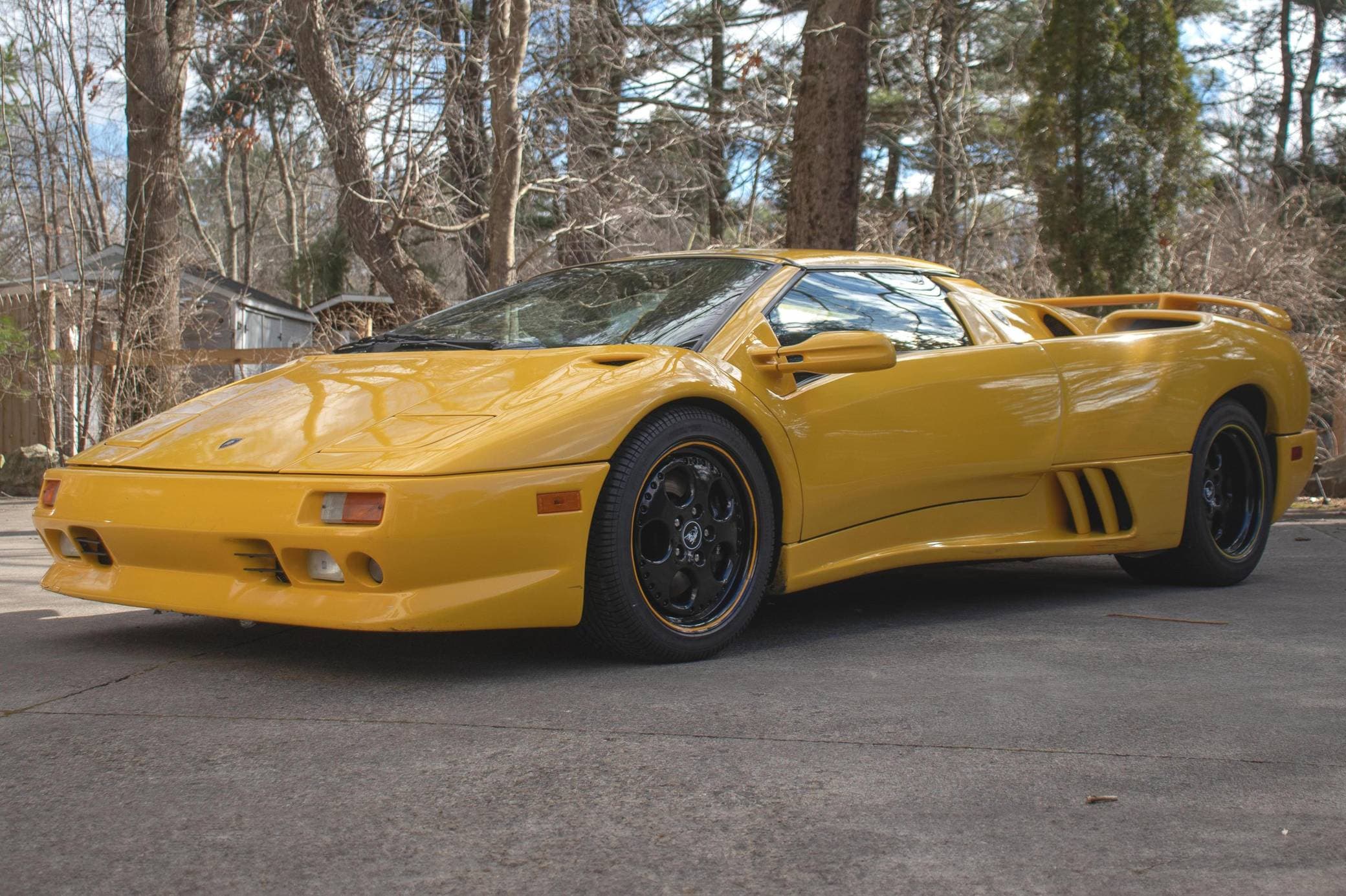 1997 Lamborghini Diablo sold for $153,000