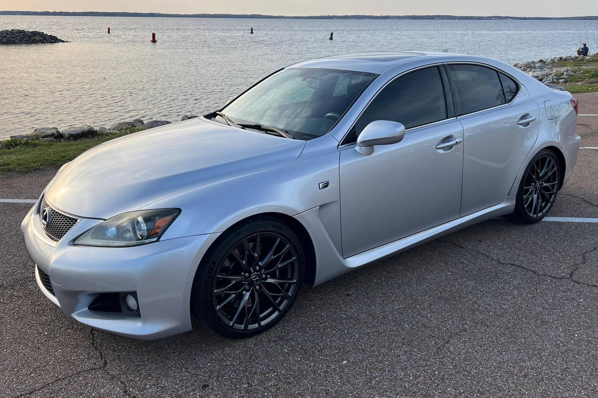 2011 Lexus IS F sold for $29,500