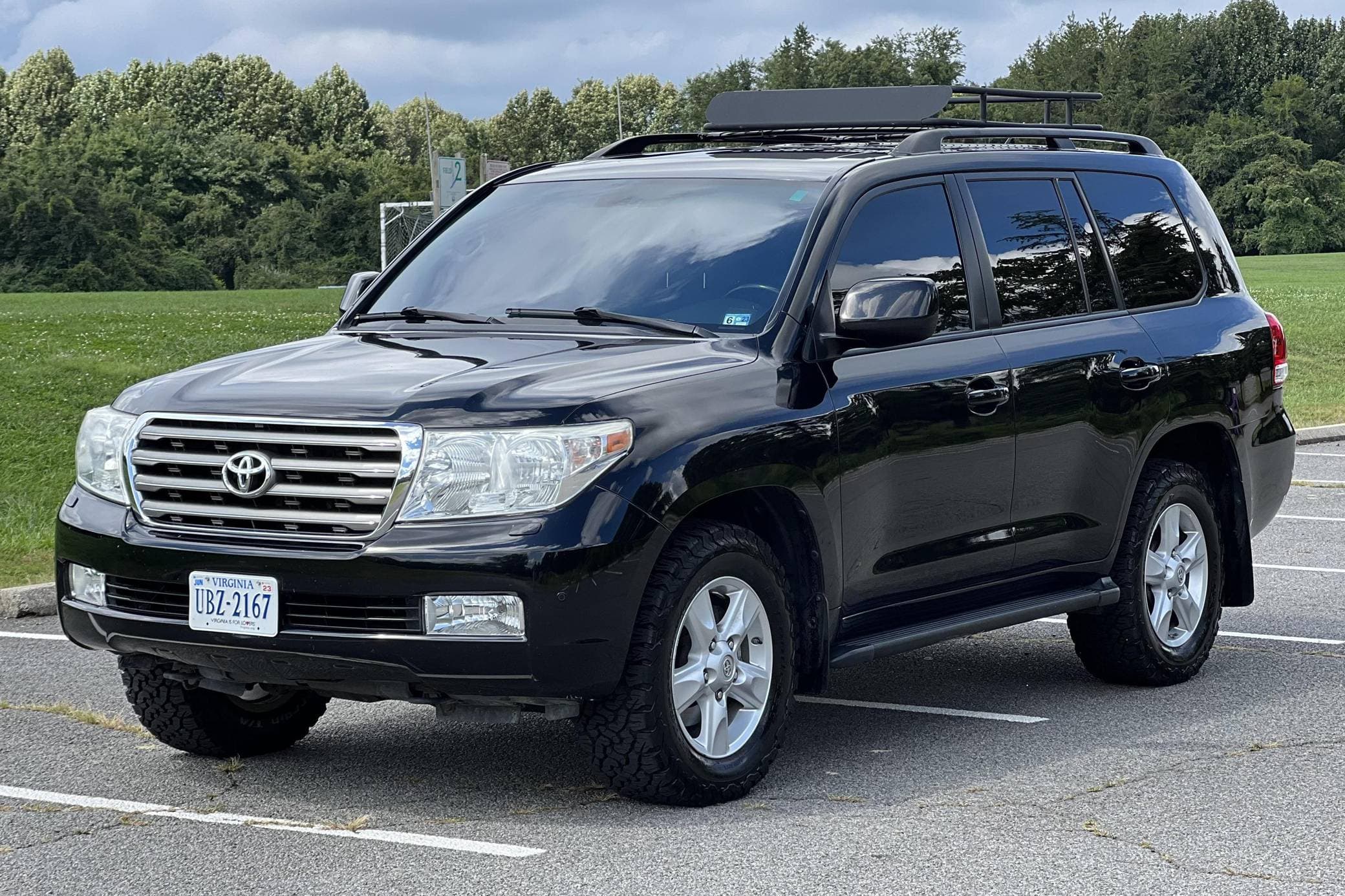 2010 Toyota Land Cruiser sold for $22,850