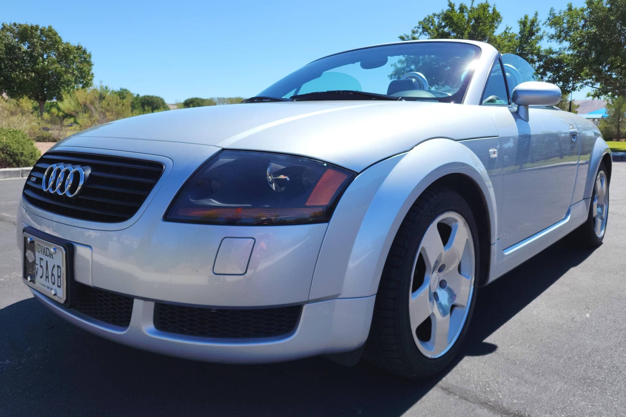 2001 Audi TT sold for $9,600