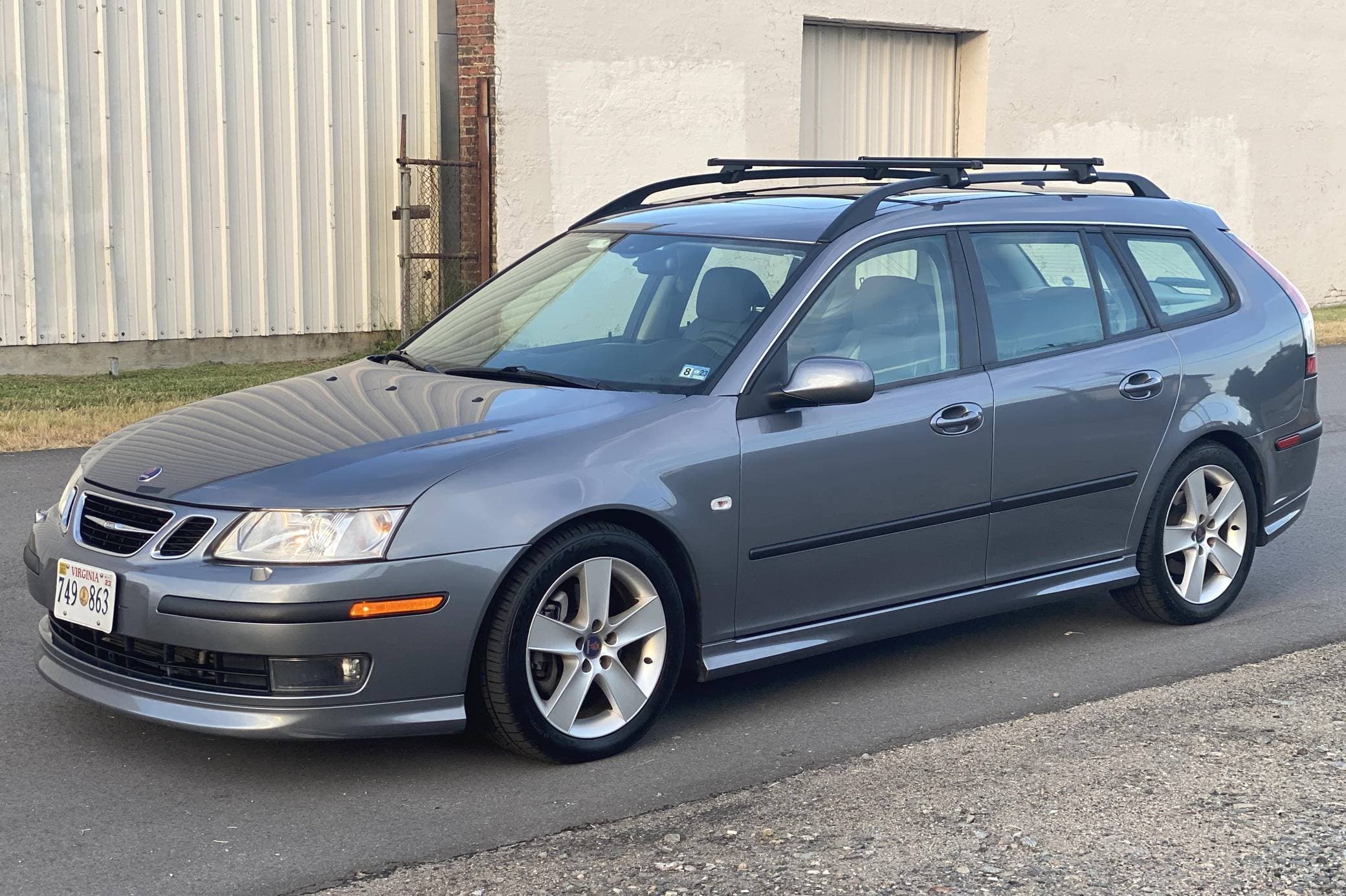 2007 Saab 9-3 sold for $16,300