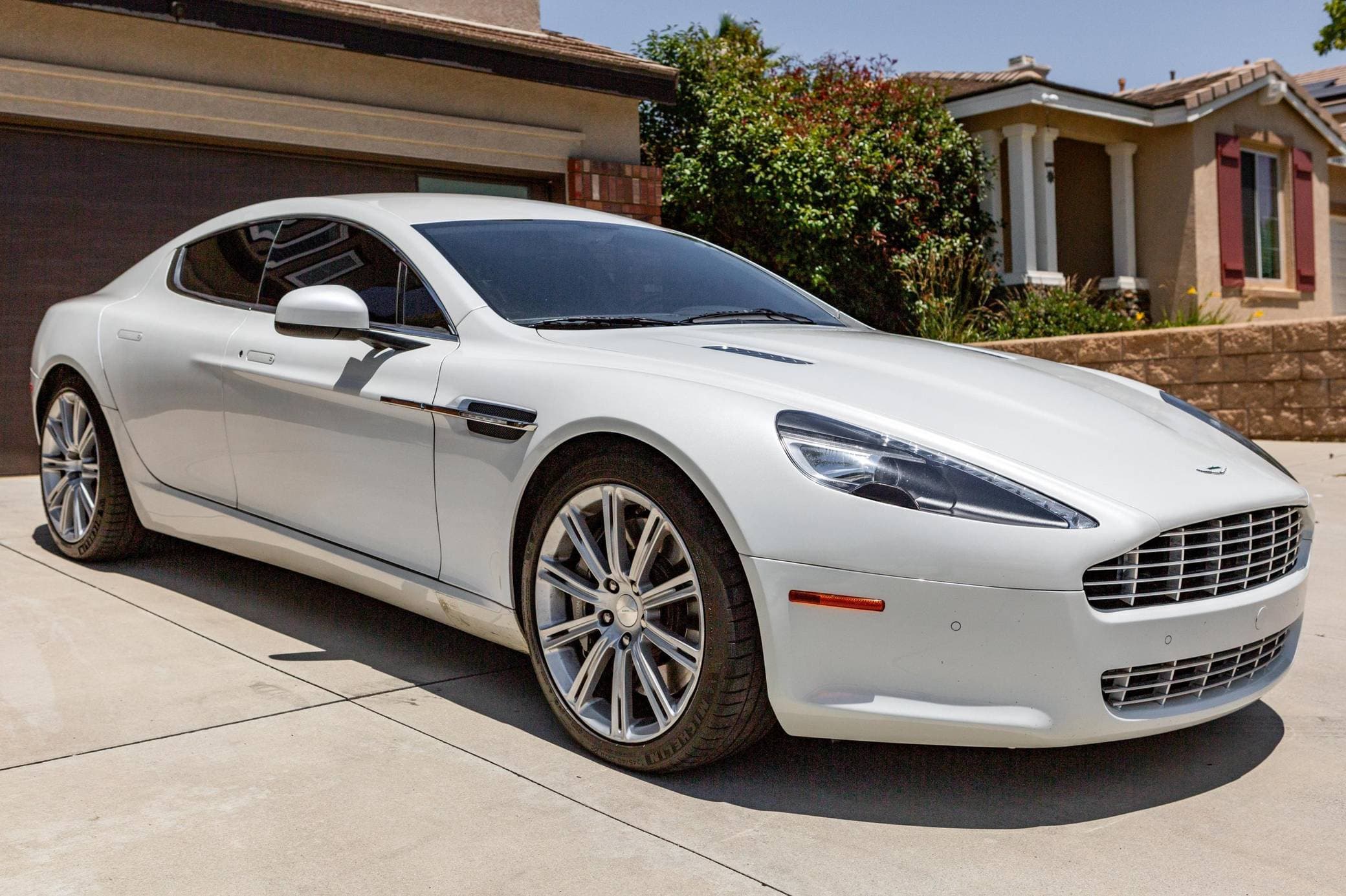 2011 Aston Martin Rapide sold for $36,000
