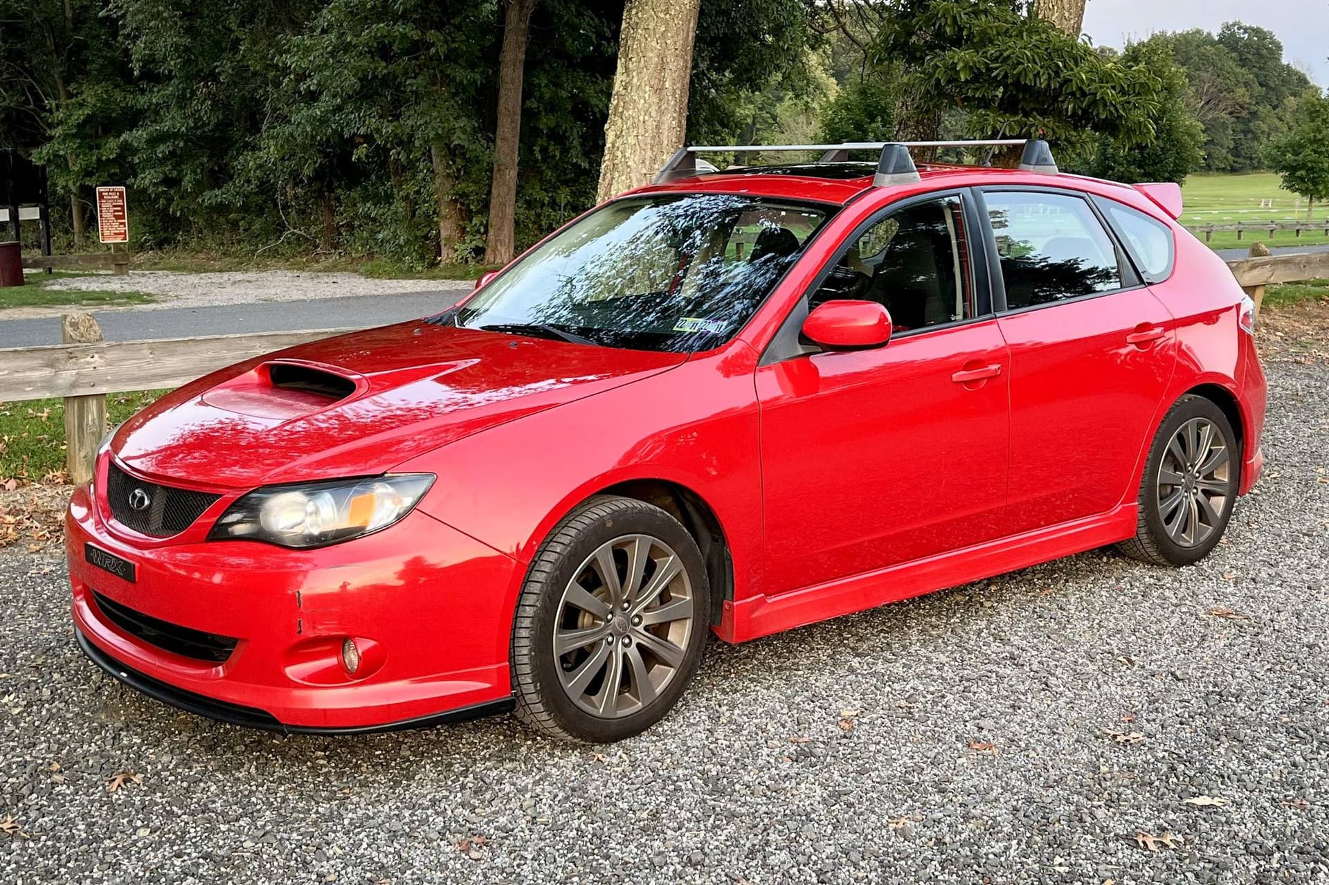 2010 Subaru WRX sold for $9,500