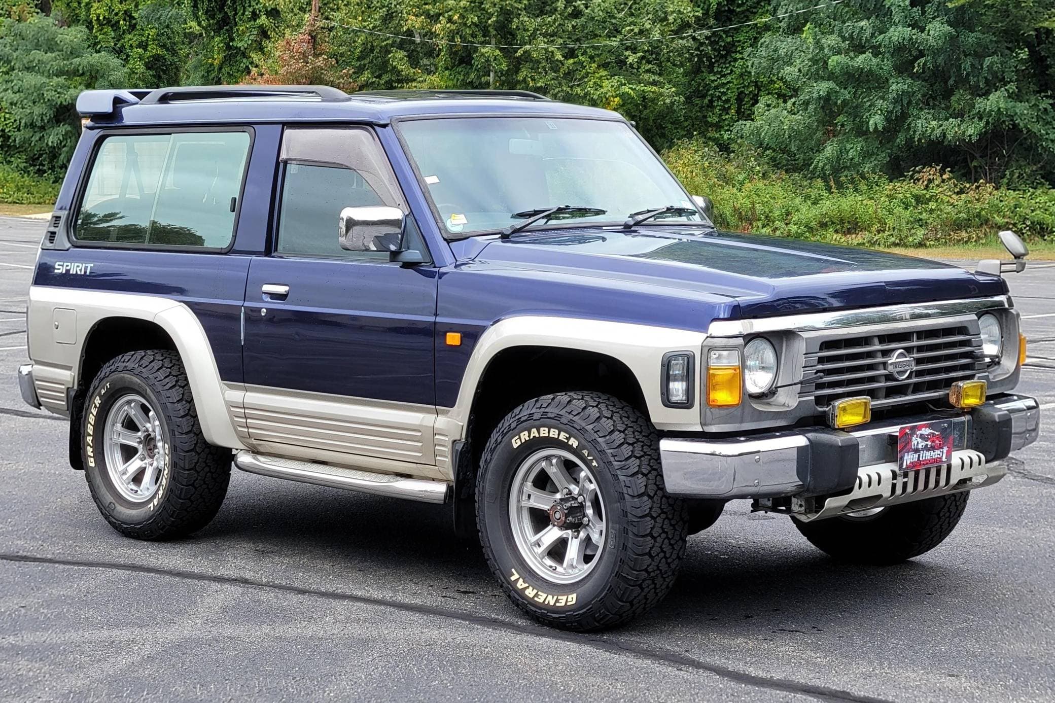 1997 Nissan Patrol sold for $13,800