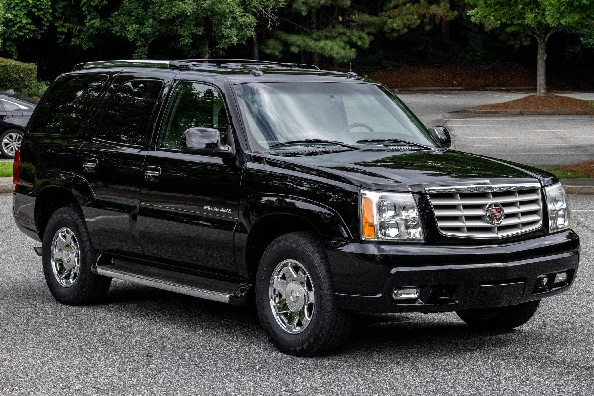 2003 Cadillac Escalade sold for $12,500