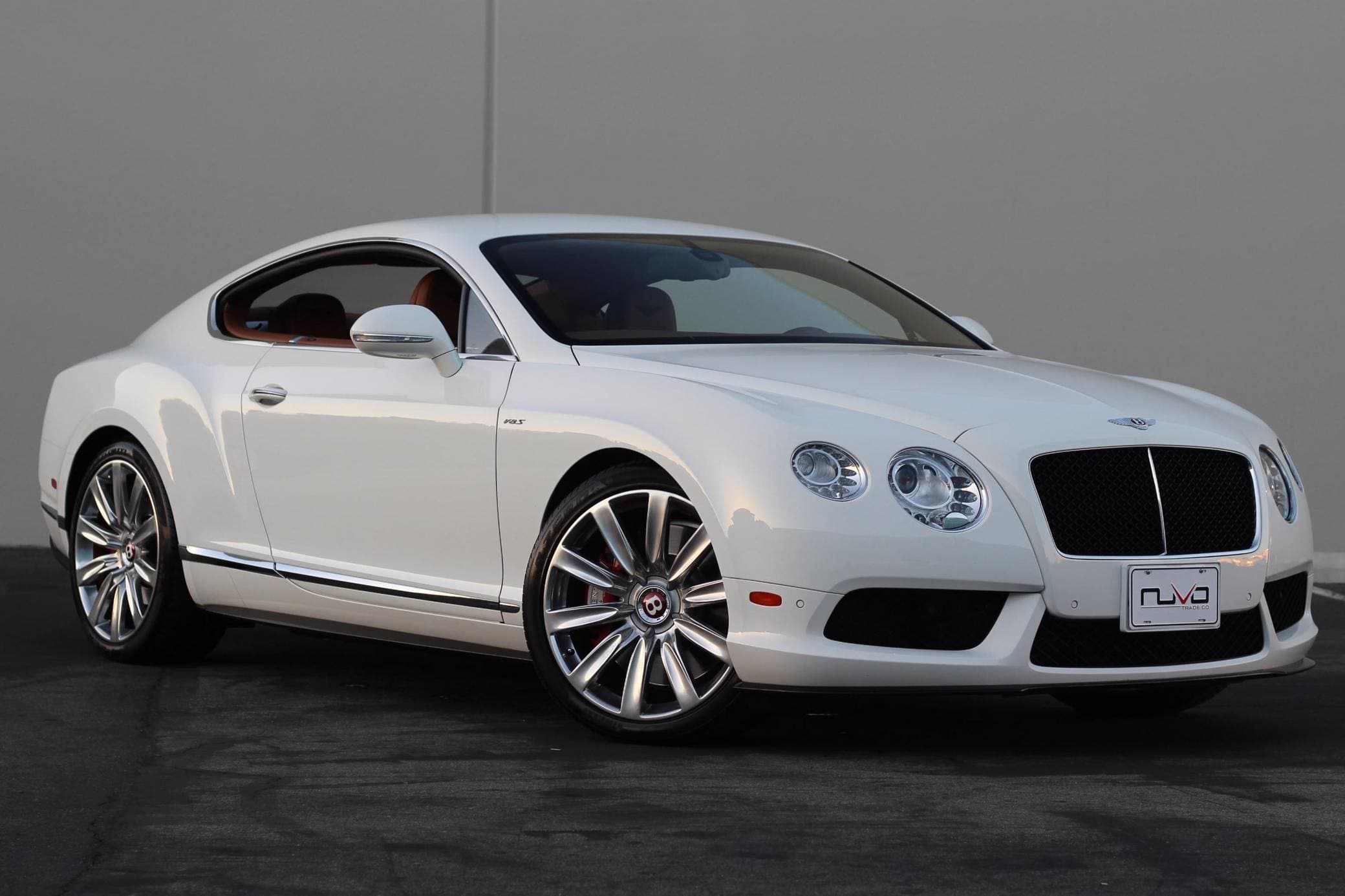 2014 Bentley Continental sold for $76,500