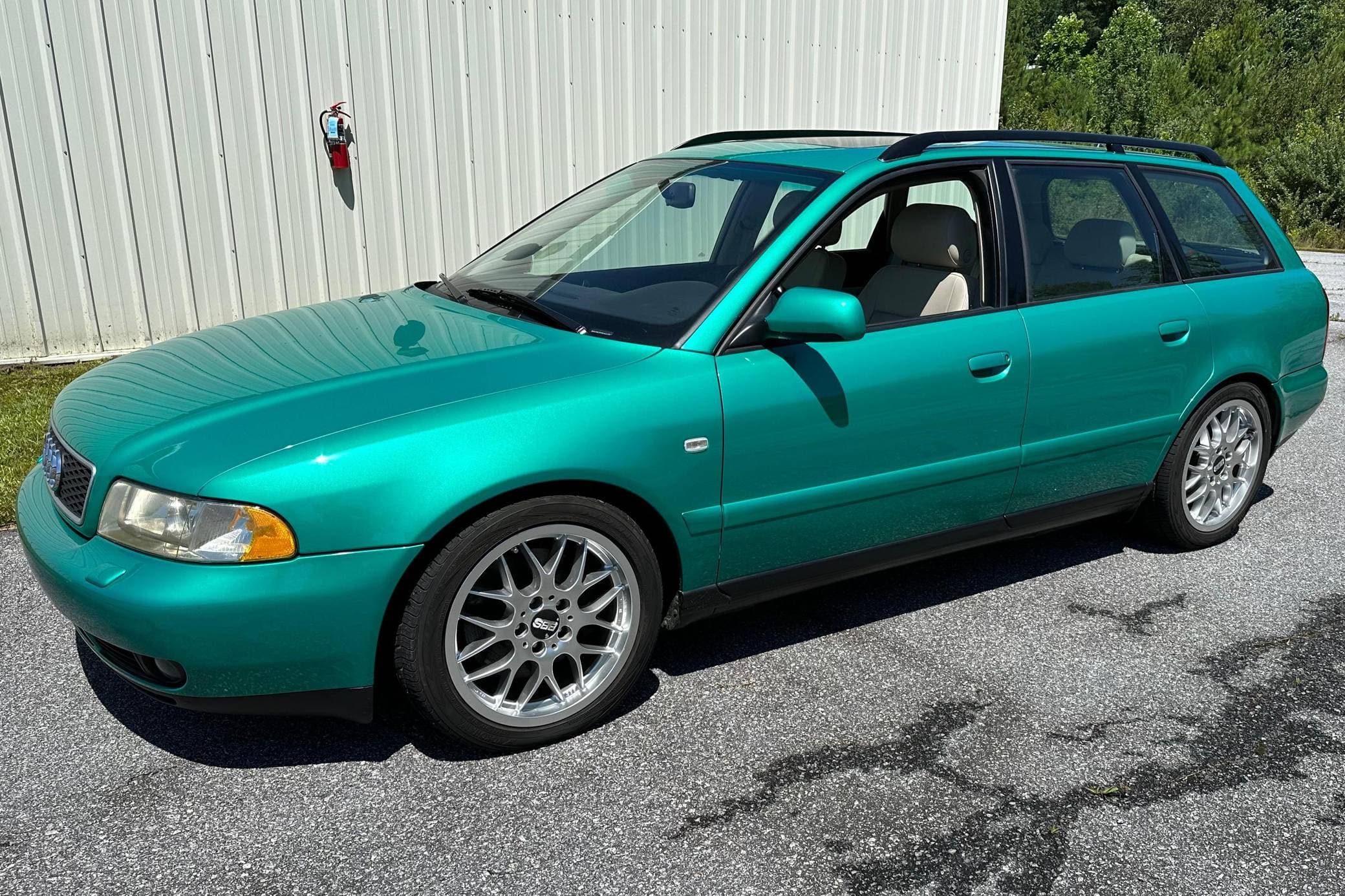 1999 Audi A4 sold for $14,500