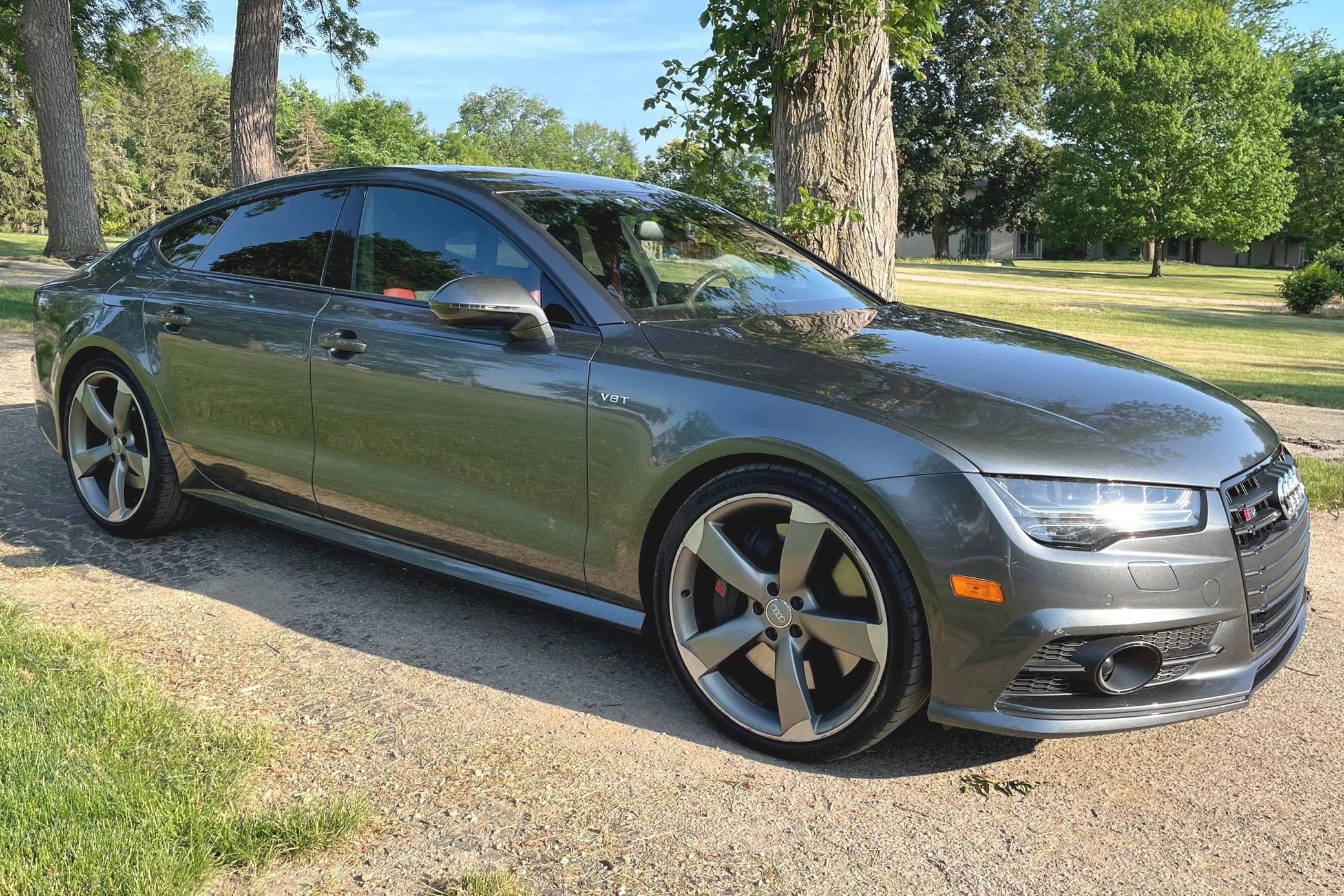 2016 Audi S7 sold for $36,350