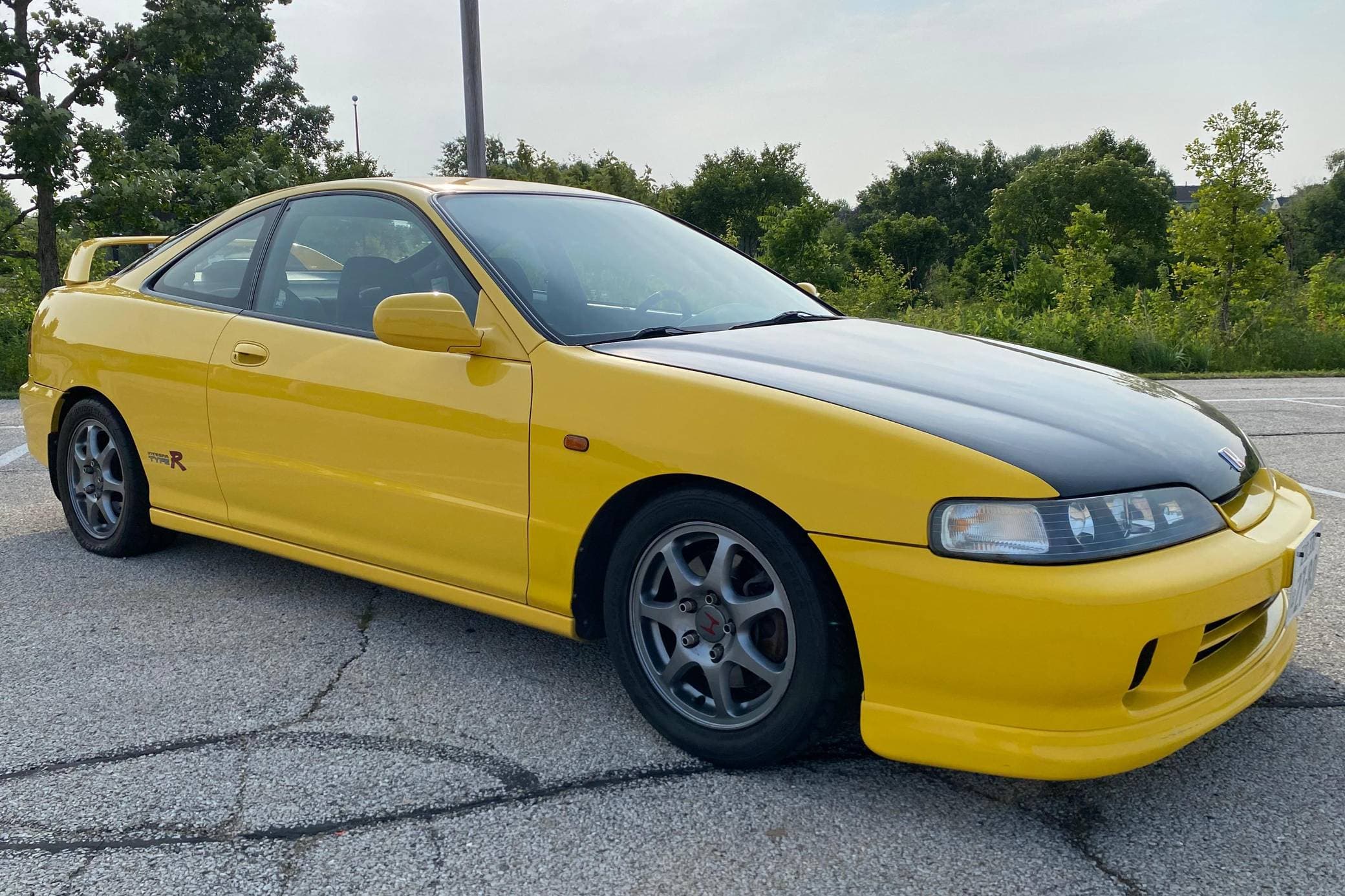2001 Acura Integra sold for $30,000