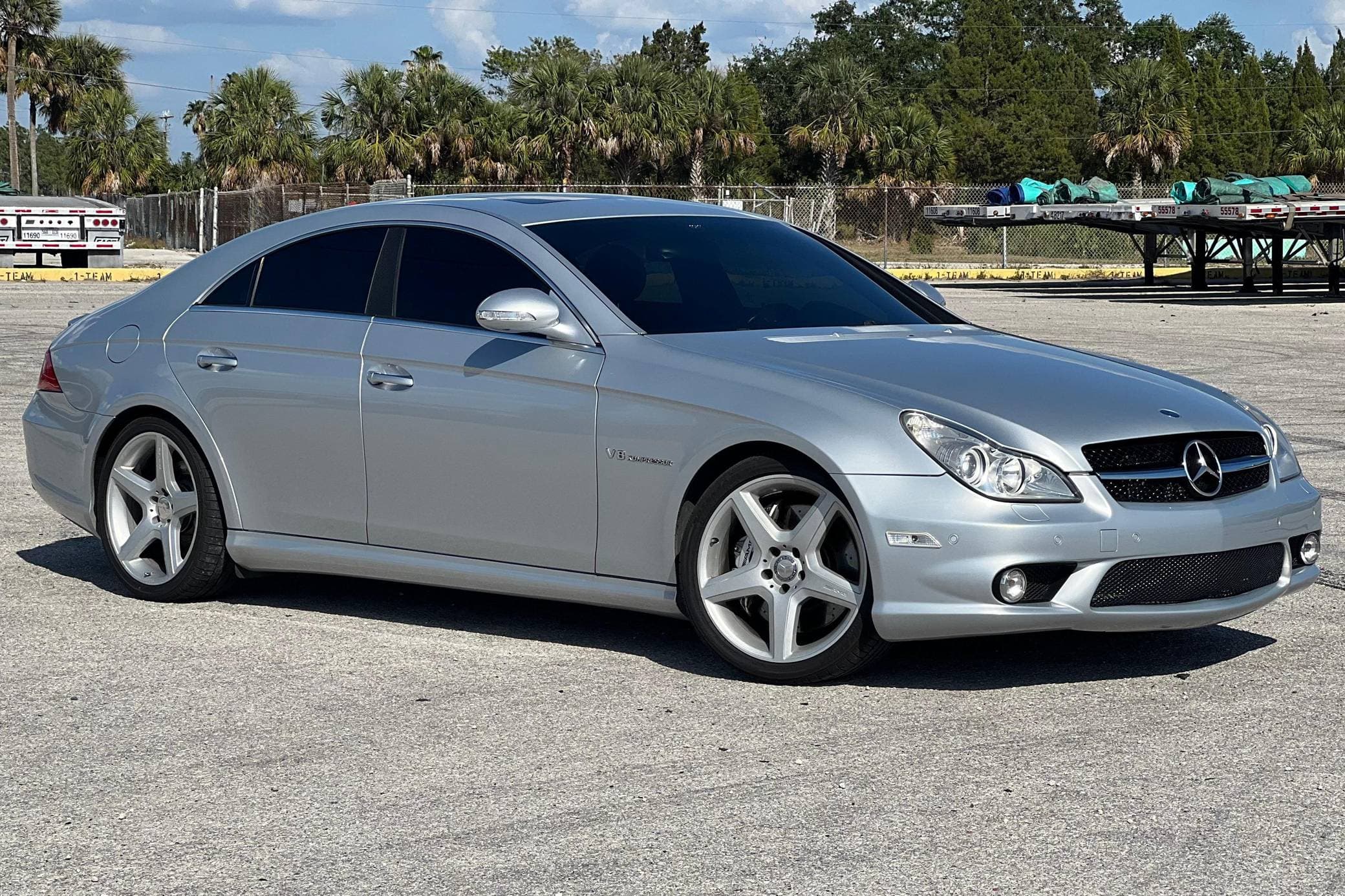 2006 Mercedes-Benz CLS AMG sold for $11,600