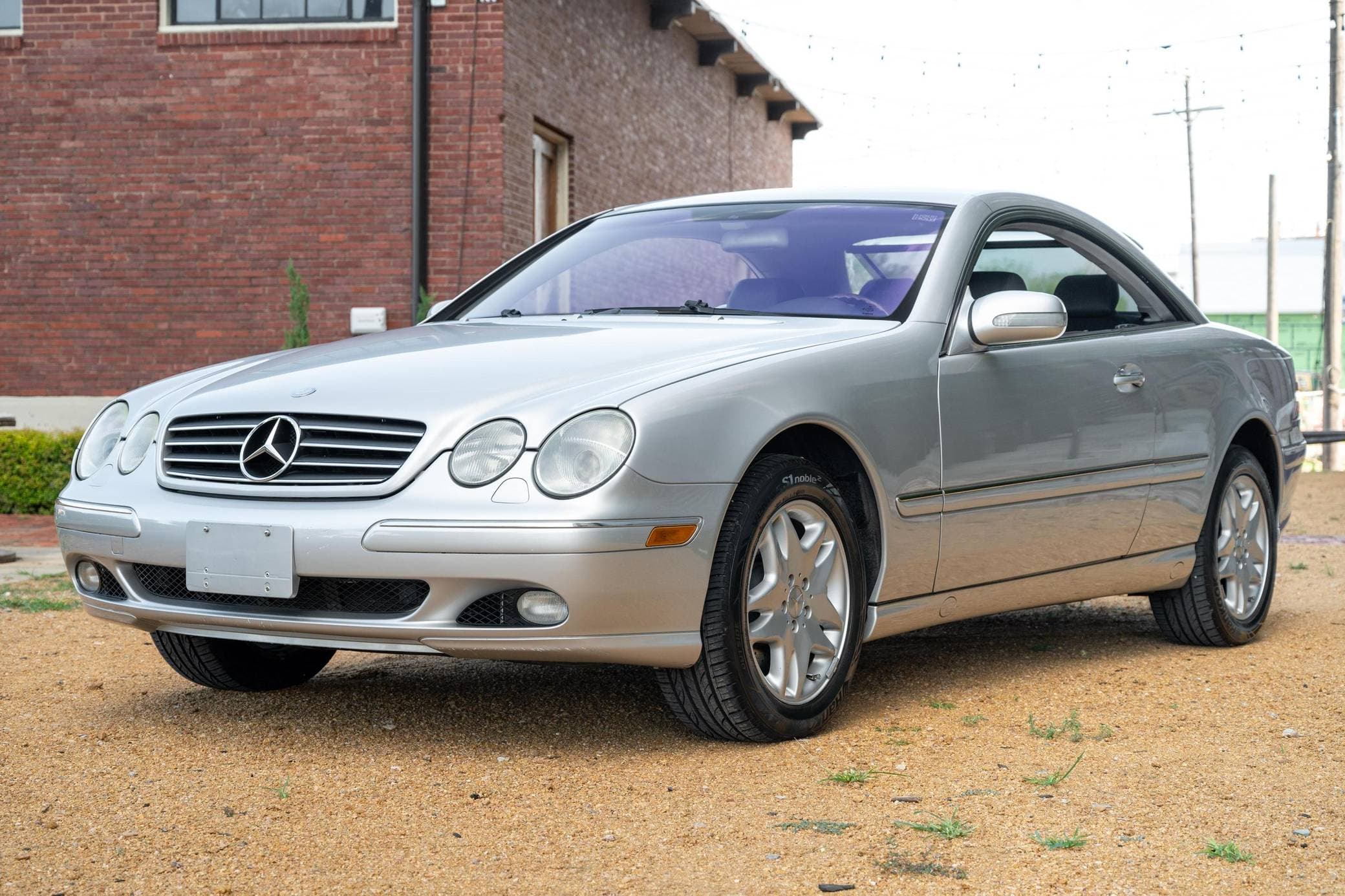 2002 Mercedes-Benz CL-Class sold for $6,250